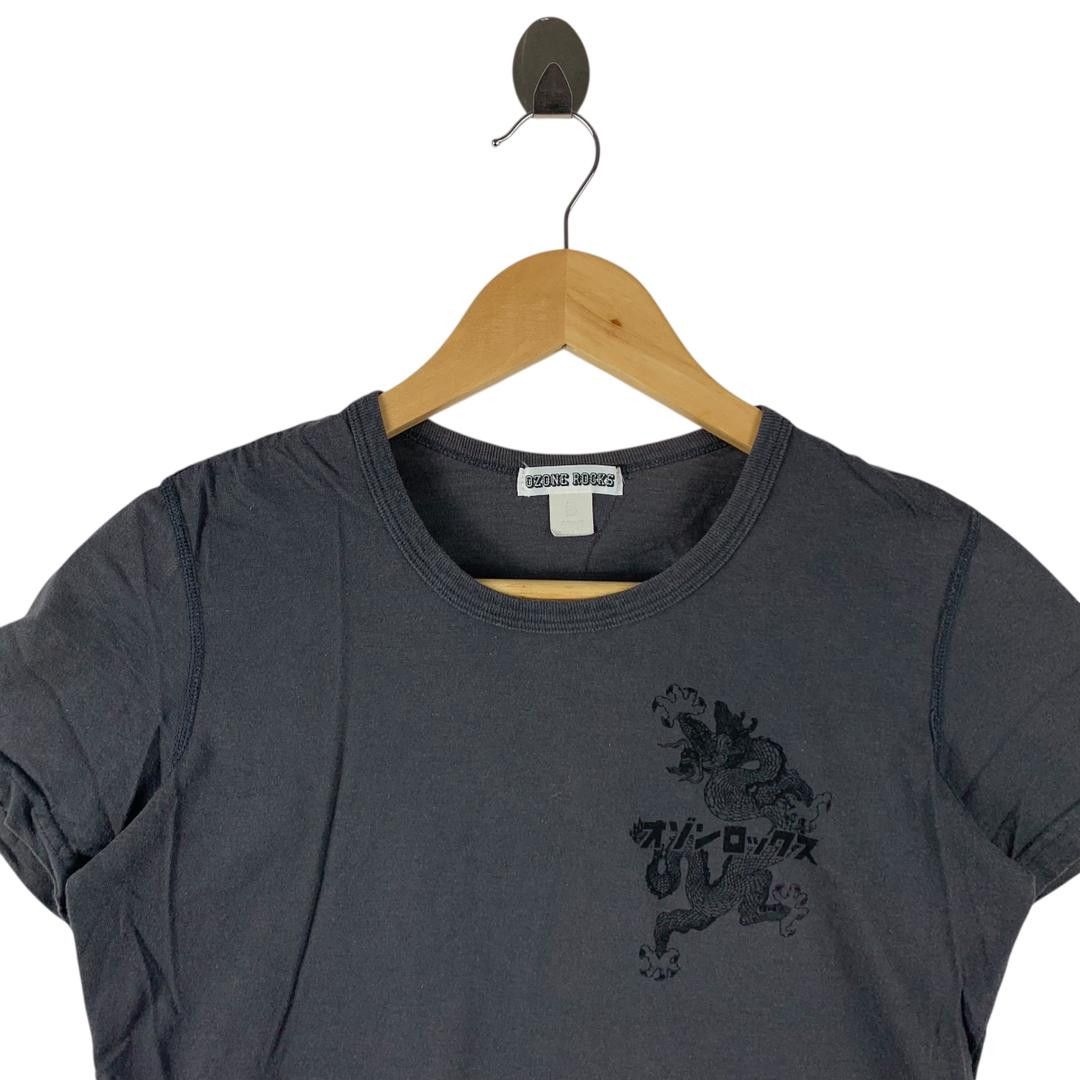 Hysteric Glamour OZONE ROCKS dragon printed women tees by hysteric Size S / US 4 / IT 40 - 2 Thumbnail