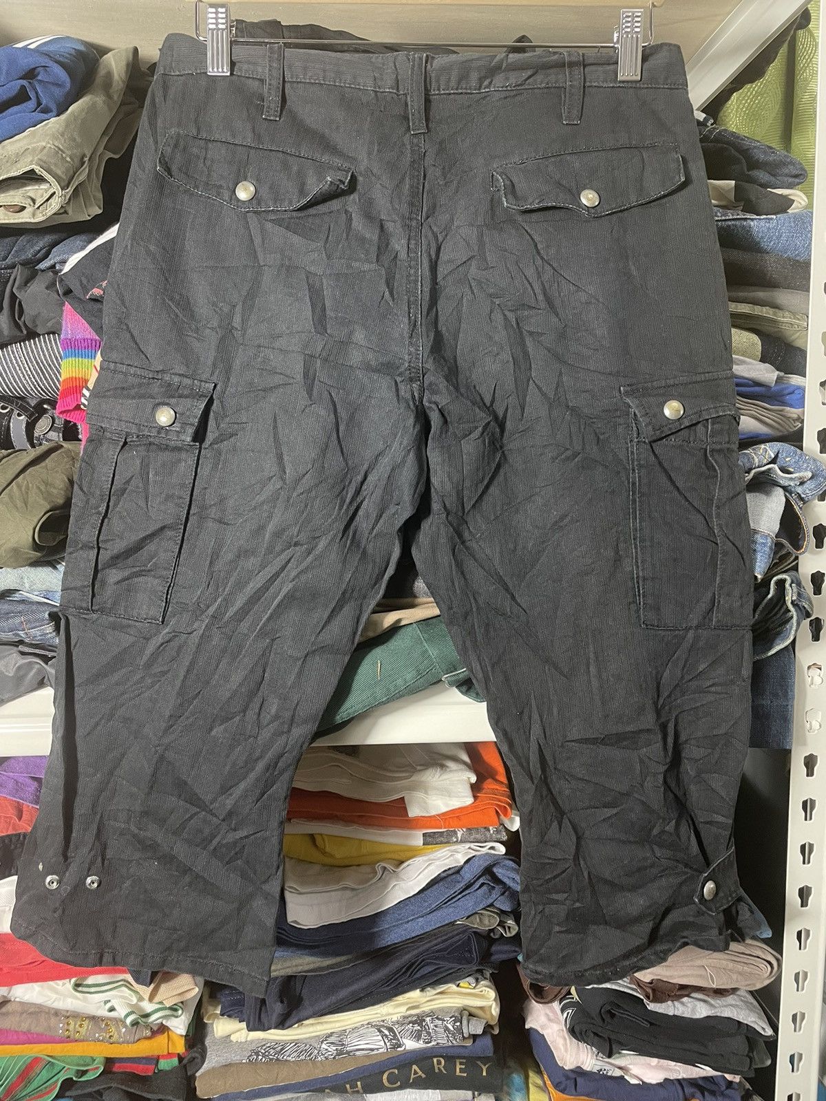 semanticdesign Rare Semantic Design Bondage Short Pants Size US 32 / EU 48 - 6 Thumbnail
