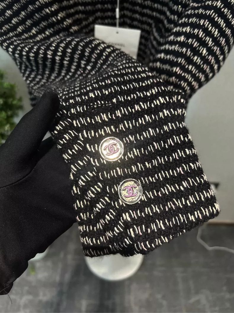 Chanel Chanel 23a lapel short jacket Size XXS / US 00 / IT 34 - 5 Thumbnail