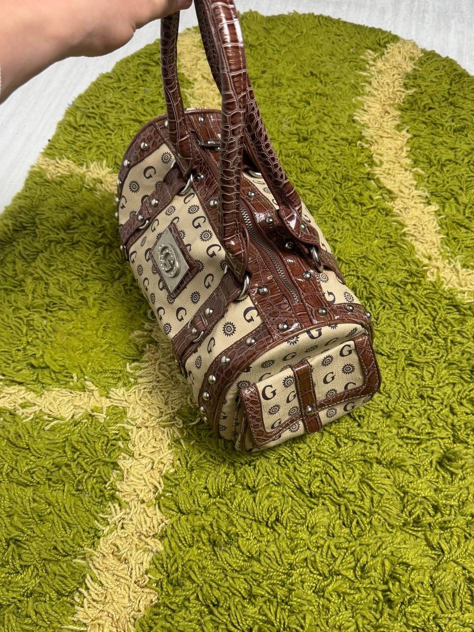 Japanese Brand Vintage Y2K Glamour Bag Guess Style Size ONE SIZE - 2 Thumbnail