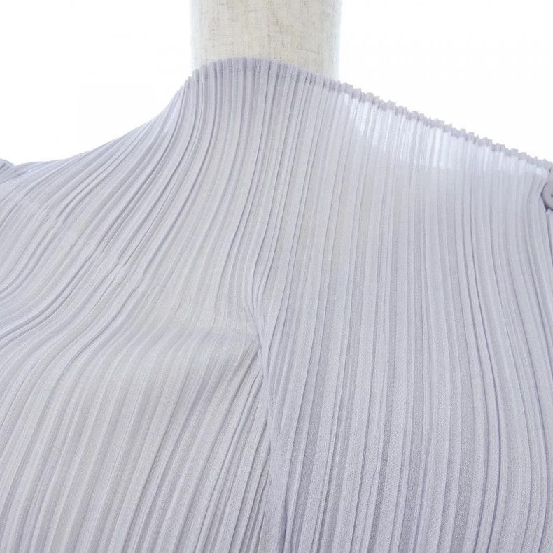 Issey Miyake Issey Miyake size:one size Purple side-buttoned pleated to Size XS / US 0-2 / IT 36-38 - 3 Thumbnail