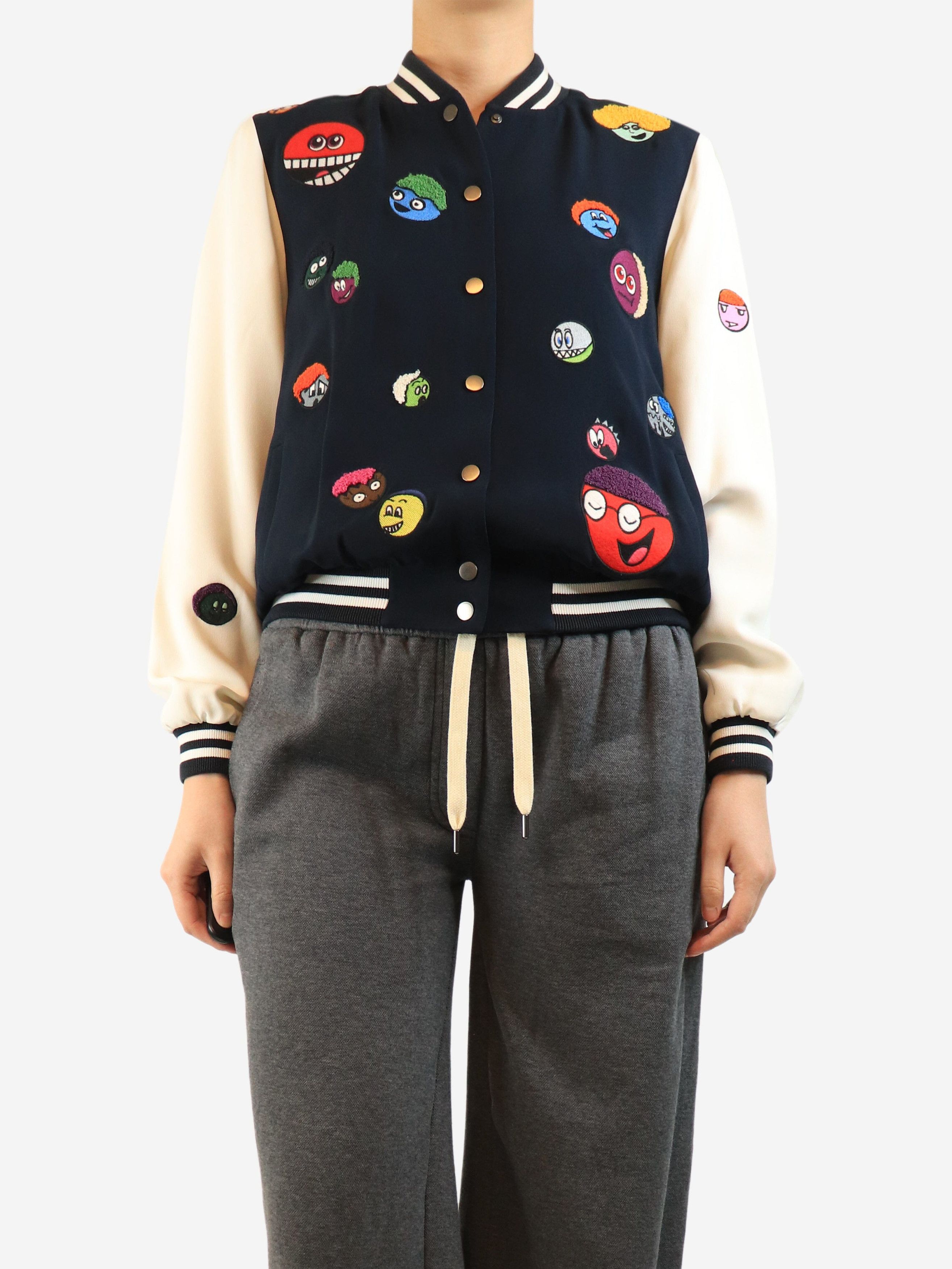 Other Navy Archive Monster bomber jacket - UK 12 Size M / US 6-8 / IT 42-44 - 1 Thumbnail