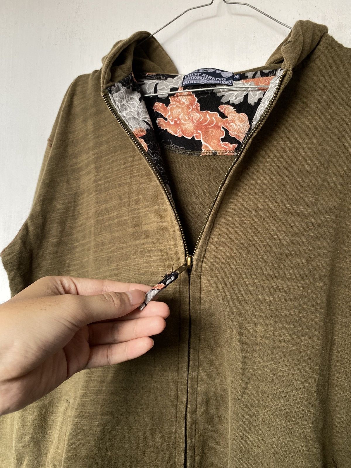 Hysteric Glamour × If Six Was Nine × Japanese Brand First Parking Sukajan Style Zip Hoodie Size US M / EU 48-50 / 2 - 6 Thumbnail