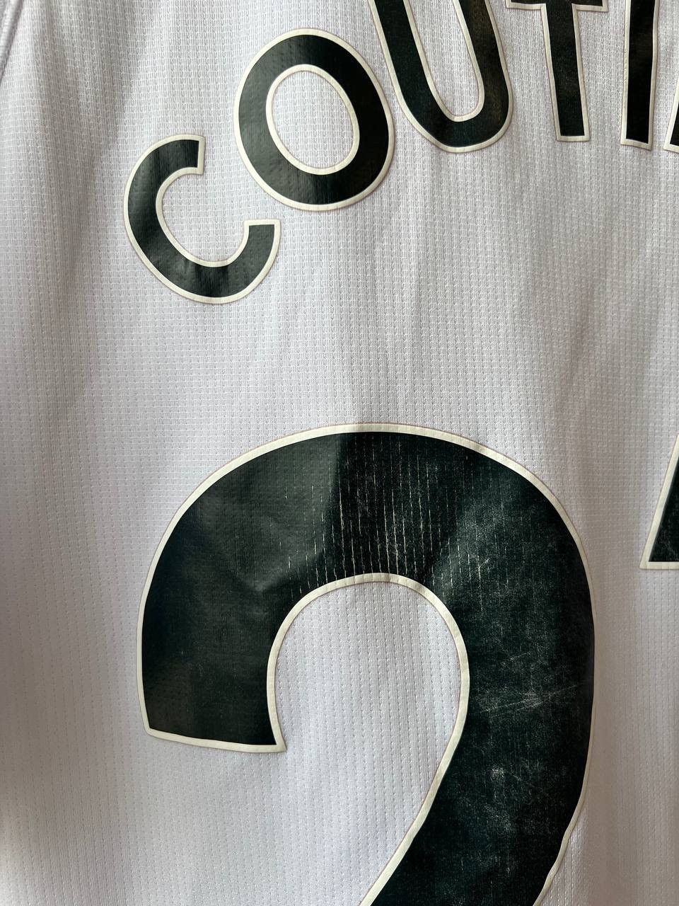 Kappa 2021/22 ASTON VILLA #23 COUTINHO AWAY SOCCER JERSEY SHIRT L Size US L / EU 52-54 / 3 - 18 Thumbnail