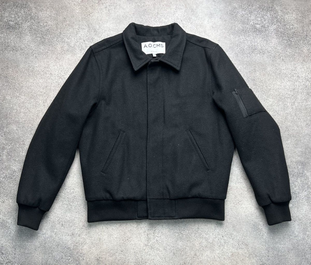 A.O. CMS A.O.CMS cozy streetwear bomber jacket Size US M / EU 48-50 / 2 - 1 Thumbnail