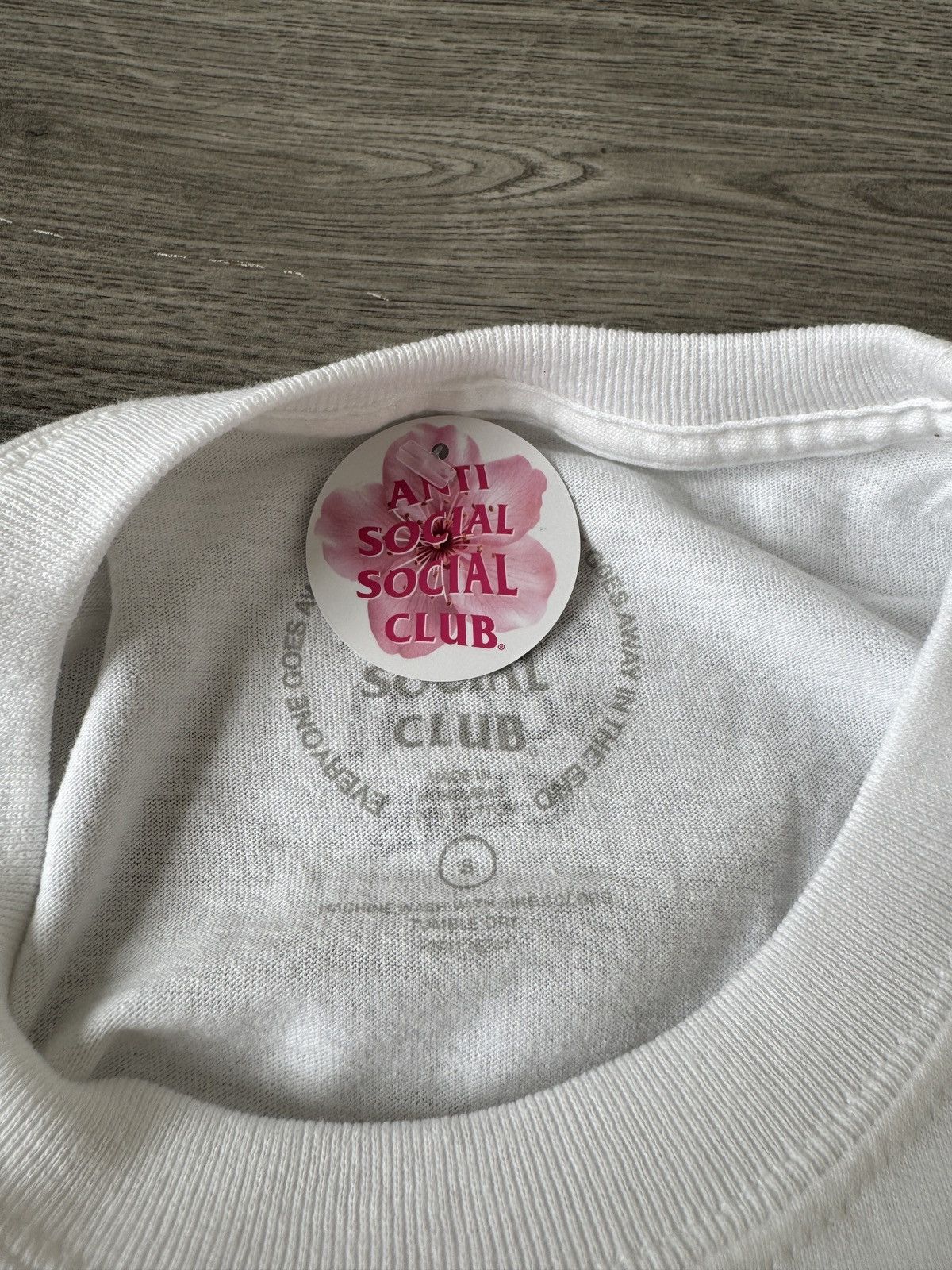 Anti Social Social Club Anti Social Tee Size US S / EU 44-46 / 1 - 2 Thumbnail