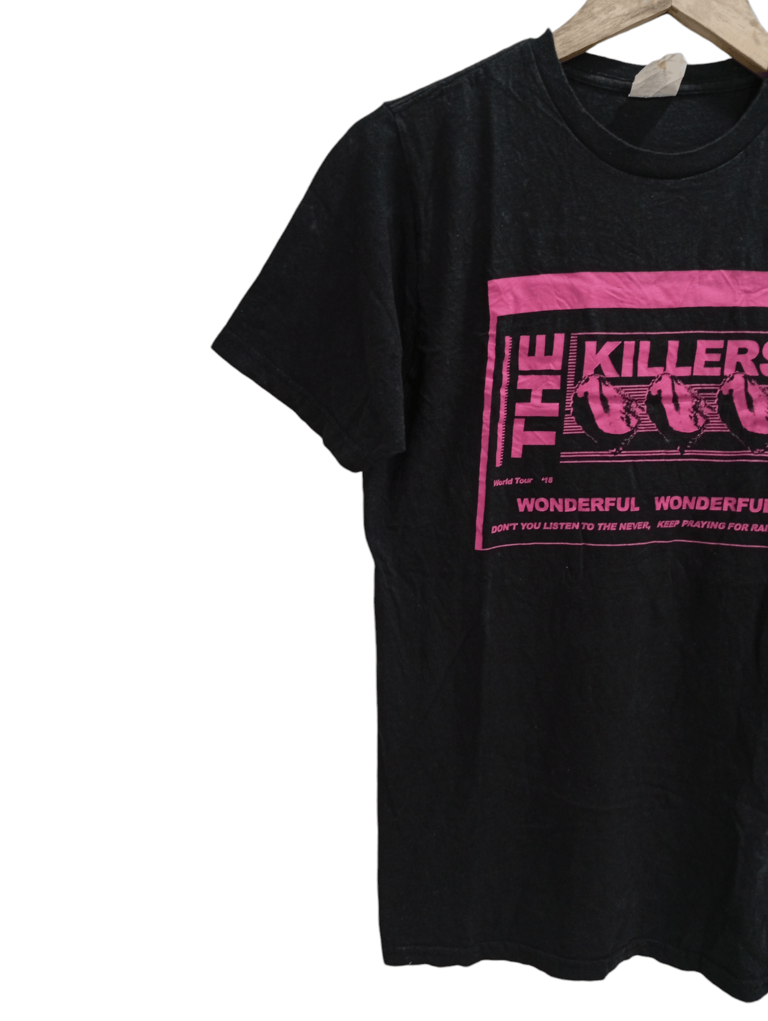 Band Tees × Vintage 🔥🔥The Killers Road Tour 2018 T-Shirt Size US M / EU 48-50 / 2 - 3 Thumbnail