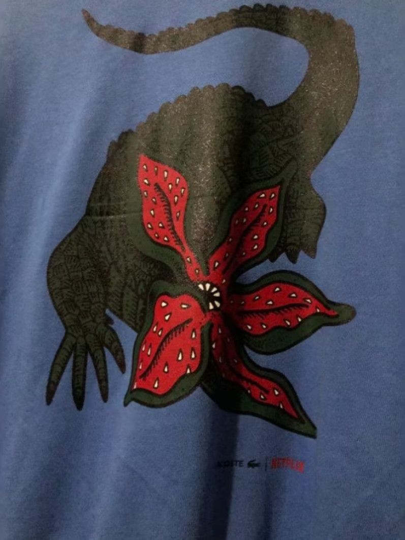 Lacoste Lacoste x Netflix Stranger Things Sweatshirt Size US M / EU 48-50 / 2 - 3 Thumbnail