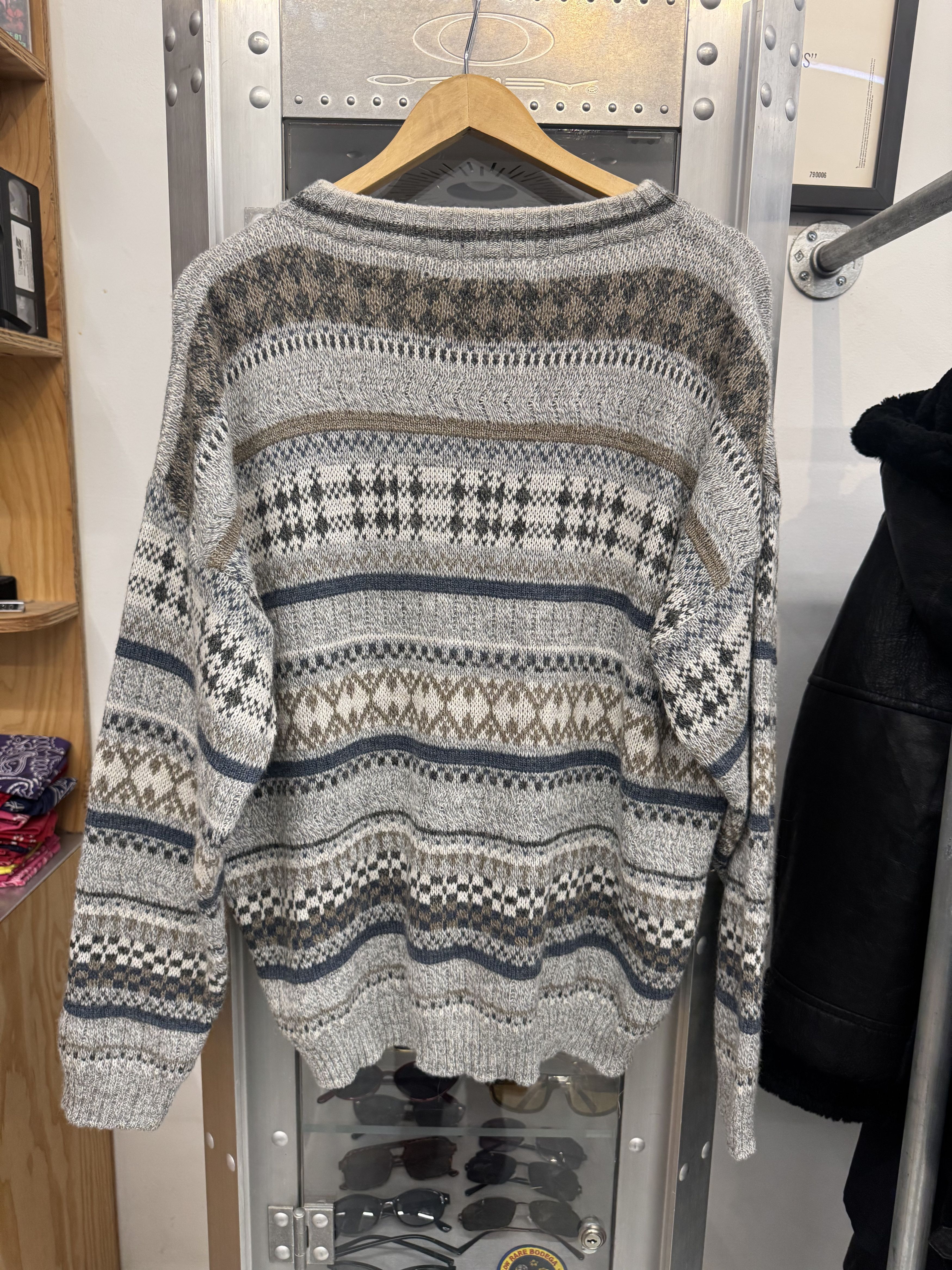 Other Vintage Sweater Size US L / EU 52-54 / 3 - 2 Thumbnail