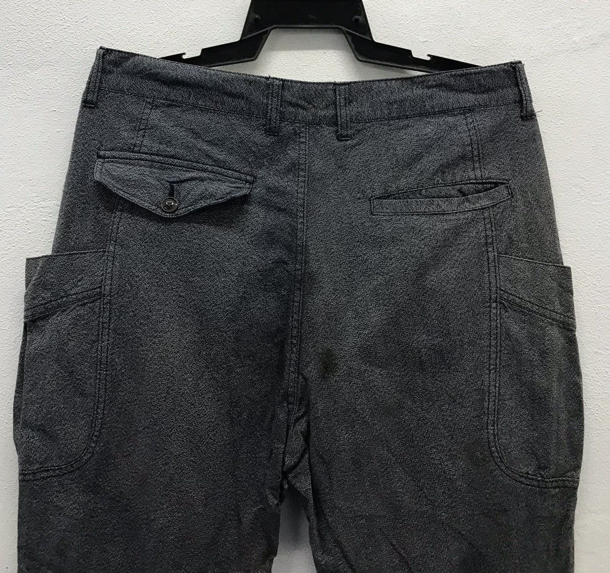 Japanese Brand × Vintage Vintage Navy Pants Size US 34 / EU 50 - 4 Thumbnail