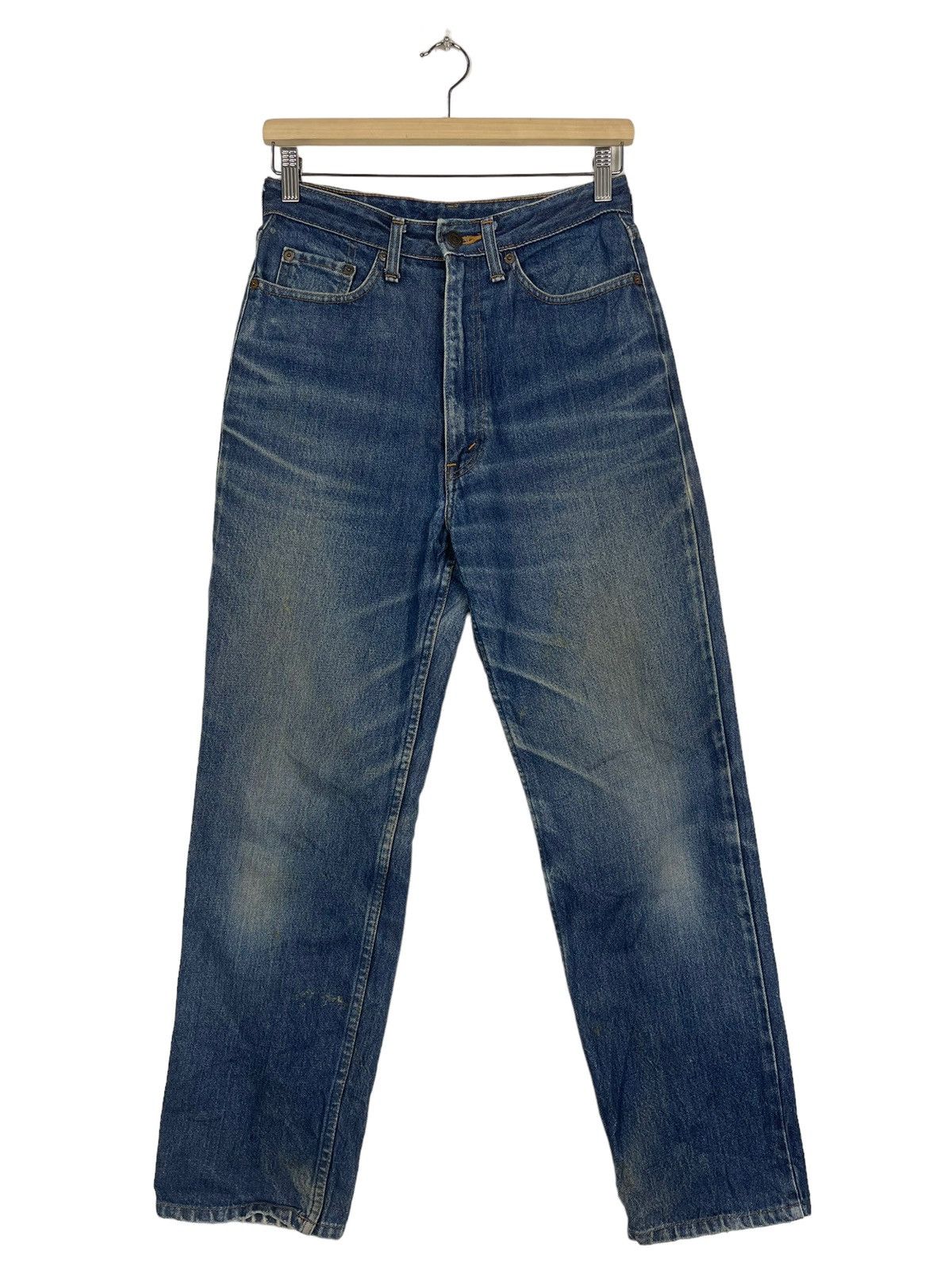 Levi's Levis Faded Blue Denim Jeans Size US 28 / EU 44 - 1 Thumbnail