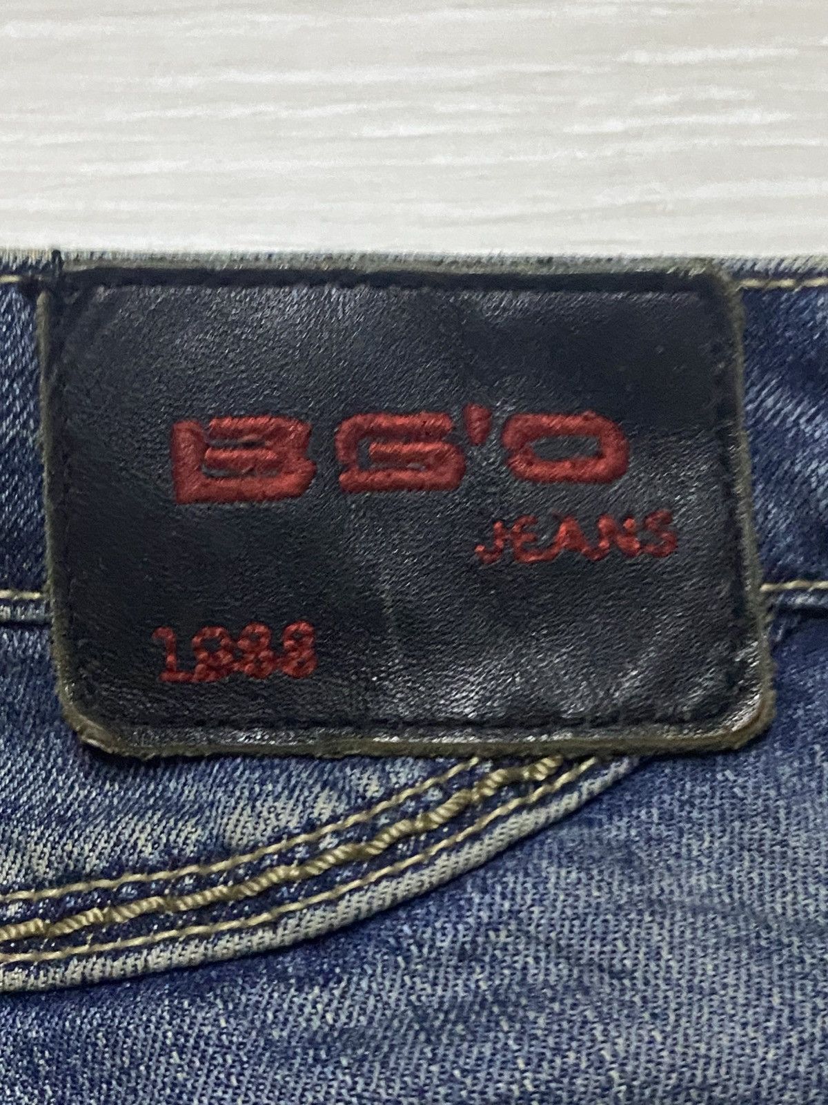 If Six Was Nine BGO Studded Flare Bootcut Denim Jeans Size US 29 - 13 Thumbnail