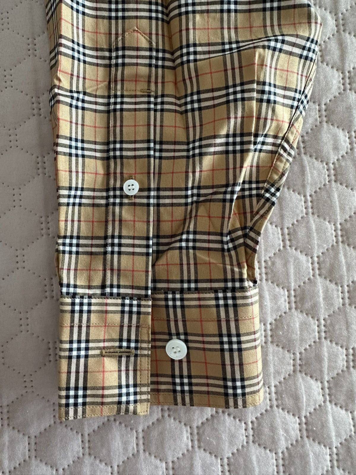 Burberry Burberry shirt Size US L / EU 52-54 / 3 - 9 Thumbnail