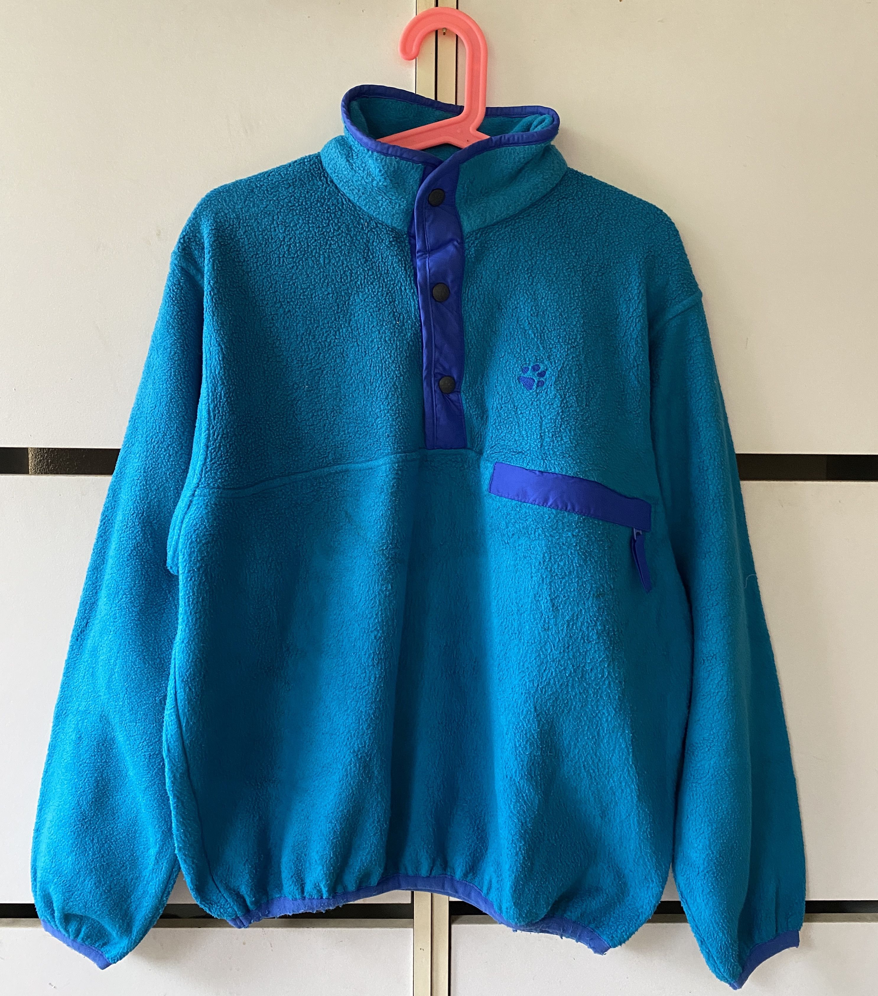 Jack Wolfskin JACK WOLFSKIS FLEECE SWEATER Size US S / EU 44-46 / 1 - 1 Thumbnail