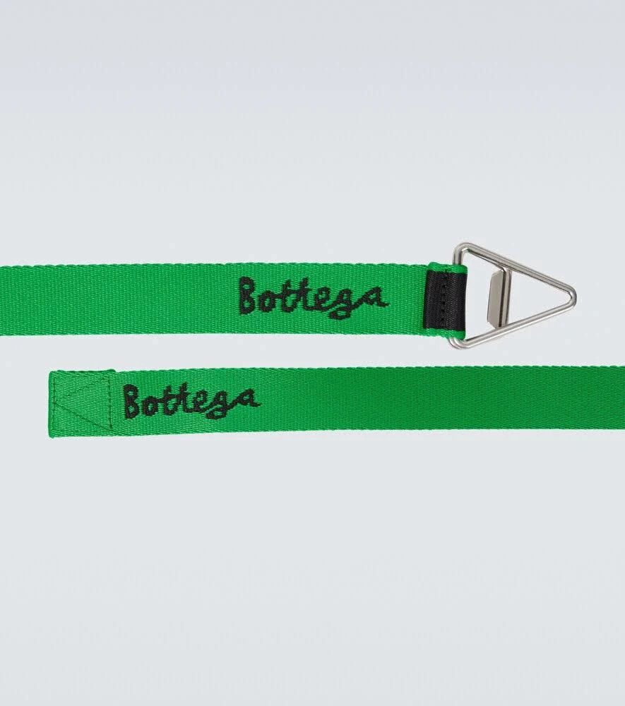 Bottega Veneta o1n1vont1224 Size: OS / Belts in Black/Green Size ONE SIZE - 8 Thumbnail
