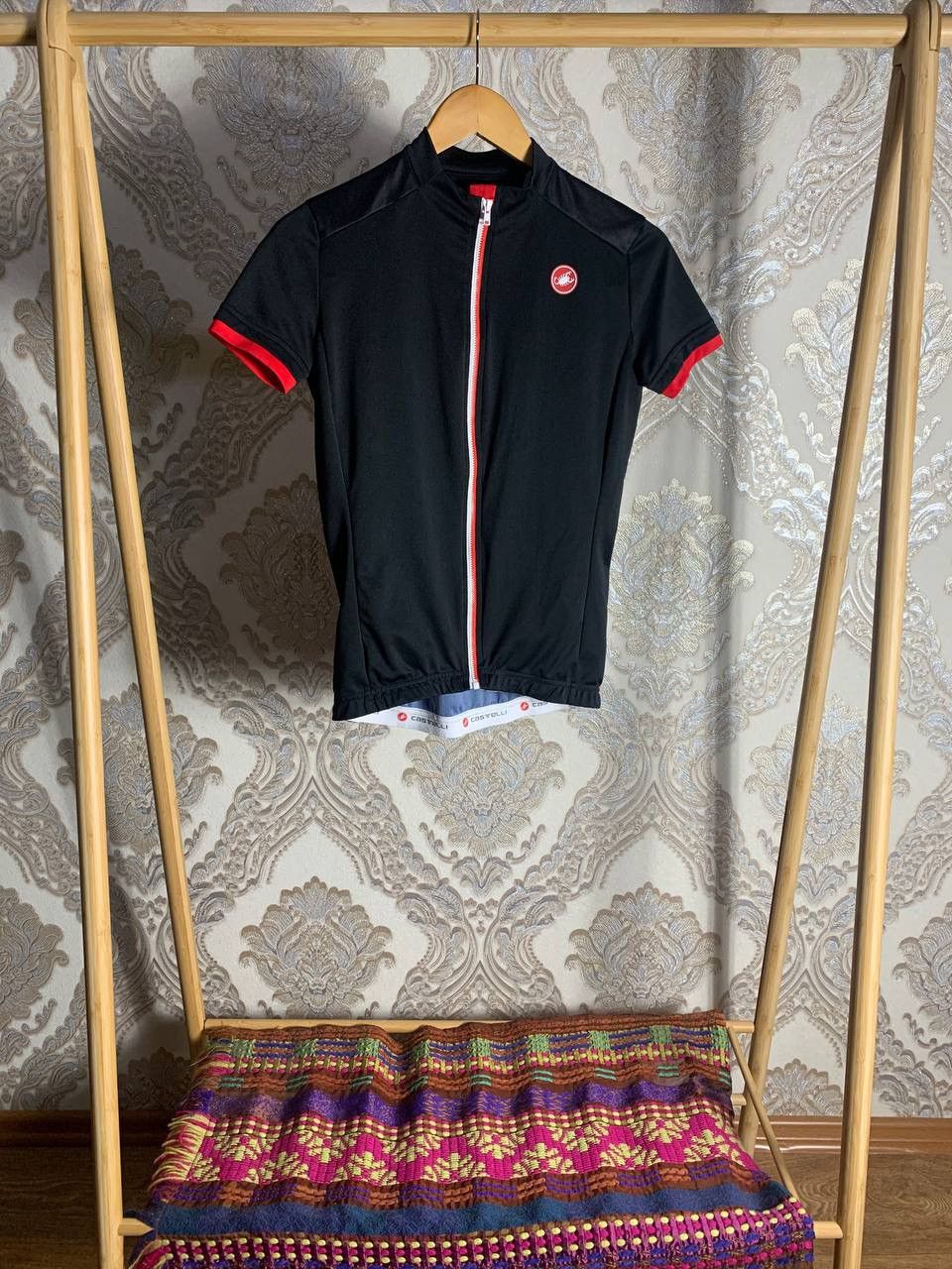 Vintage VINTAGE CASTELLI FULL ZIP BIKE JERSEY ITALY Y2K VERY RARE Size US M / EU 48-50 / 2 - 2 Thumbnail