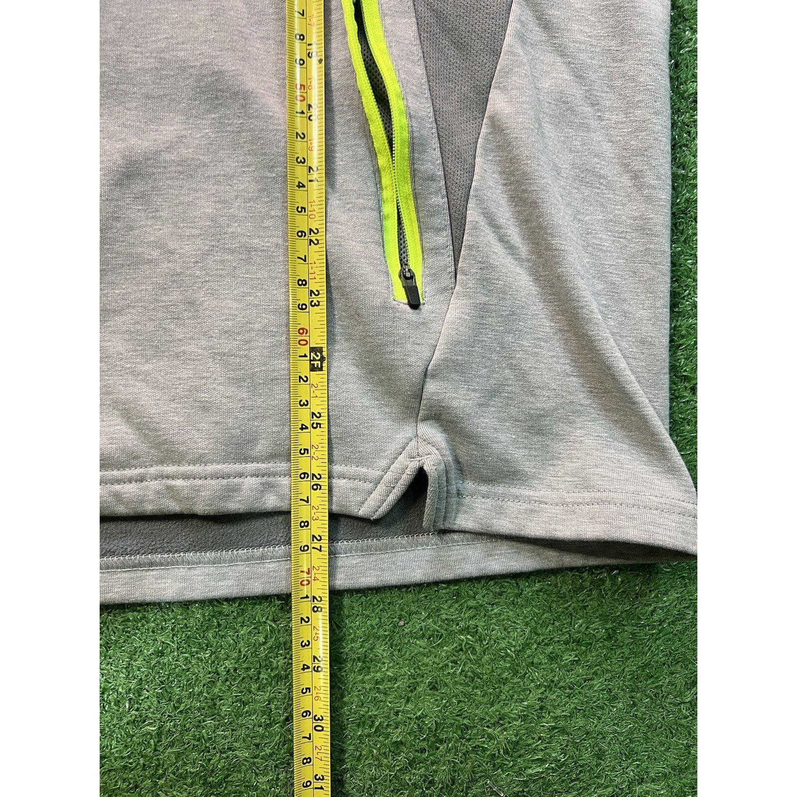 Nike Nike Return To Zero Gray/Green Hoodie Sweatshirt Size L Size US L / EU 52-54 / 3 - 5 Thumbnail