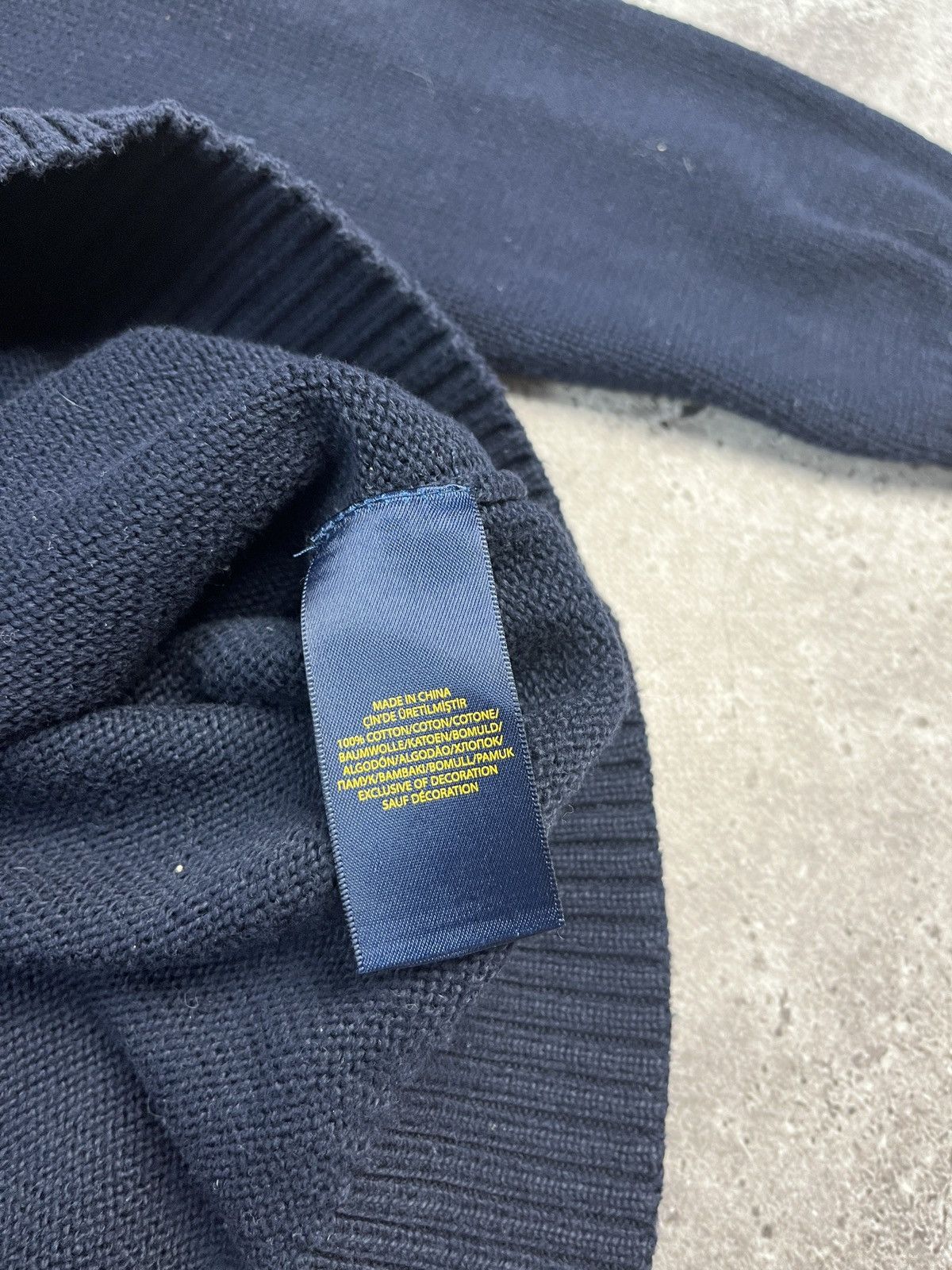 Polo Ralph Lauren Heavy Cotton Sweater Size US M / EU 48-50 / 2 - 4 Thumbnail