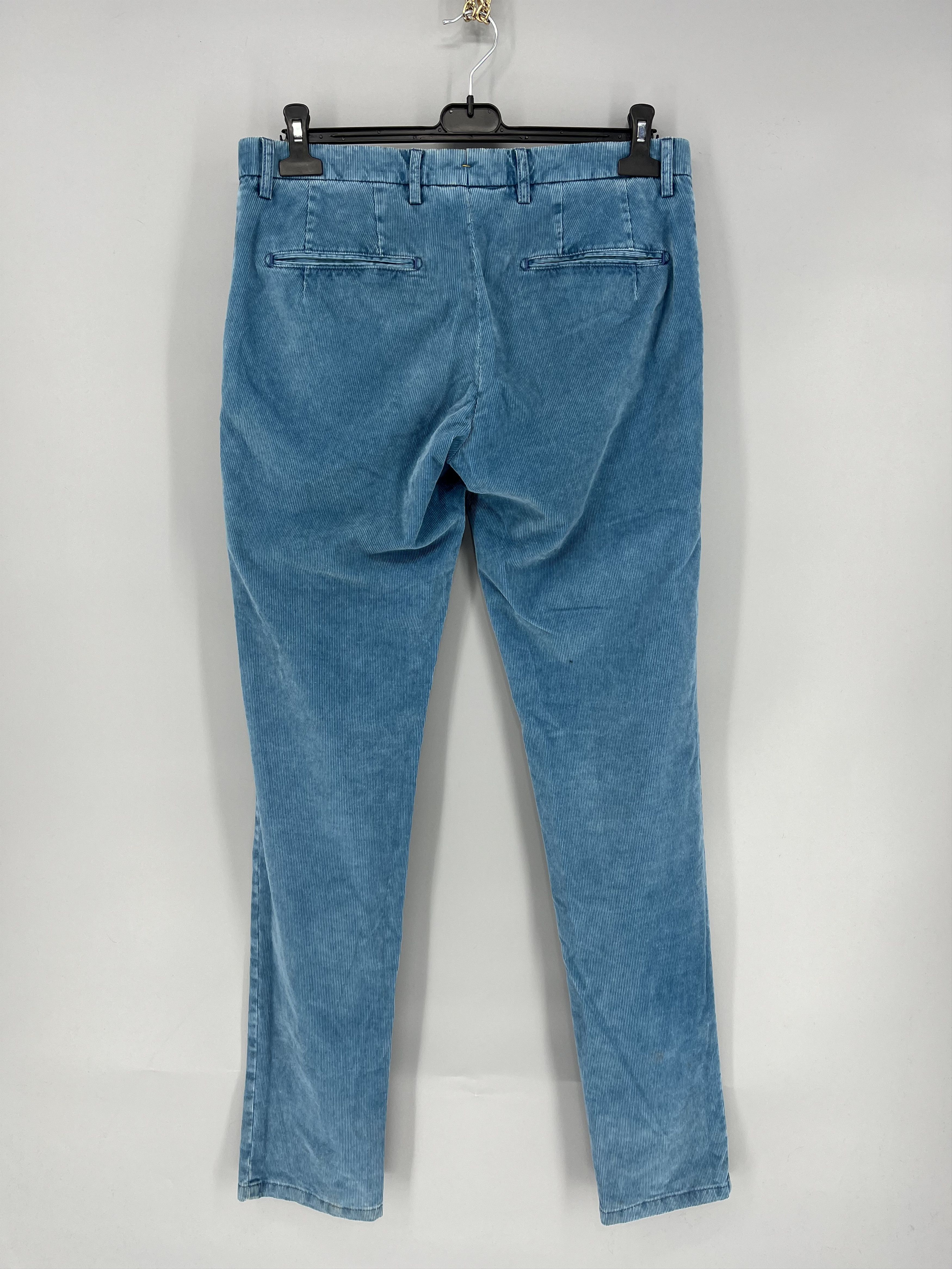 Berwick 1707 Vintage Beriz Vilvet Pants BERWICH Made In Italy Size US 32 / EU 48 - 7 Thumbnail
