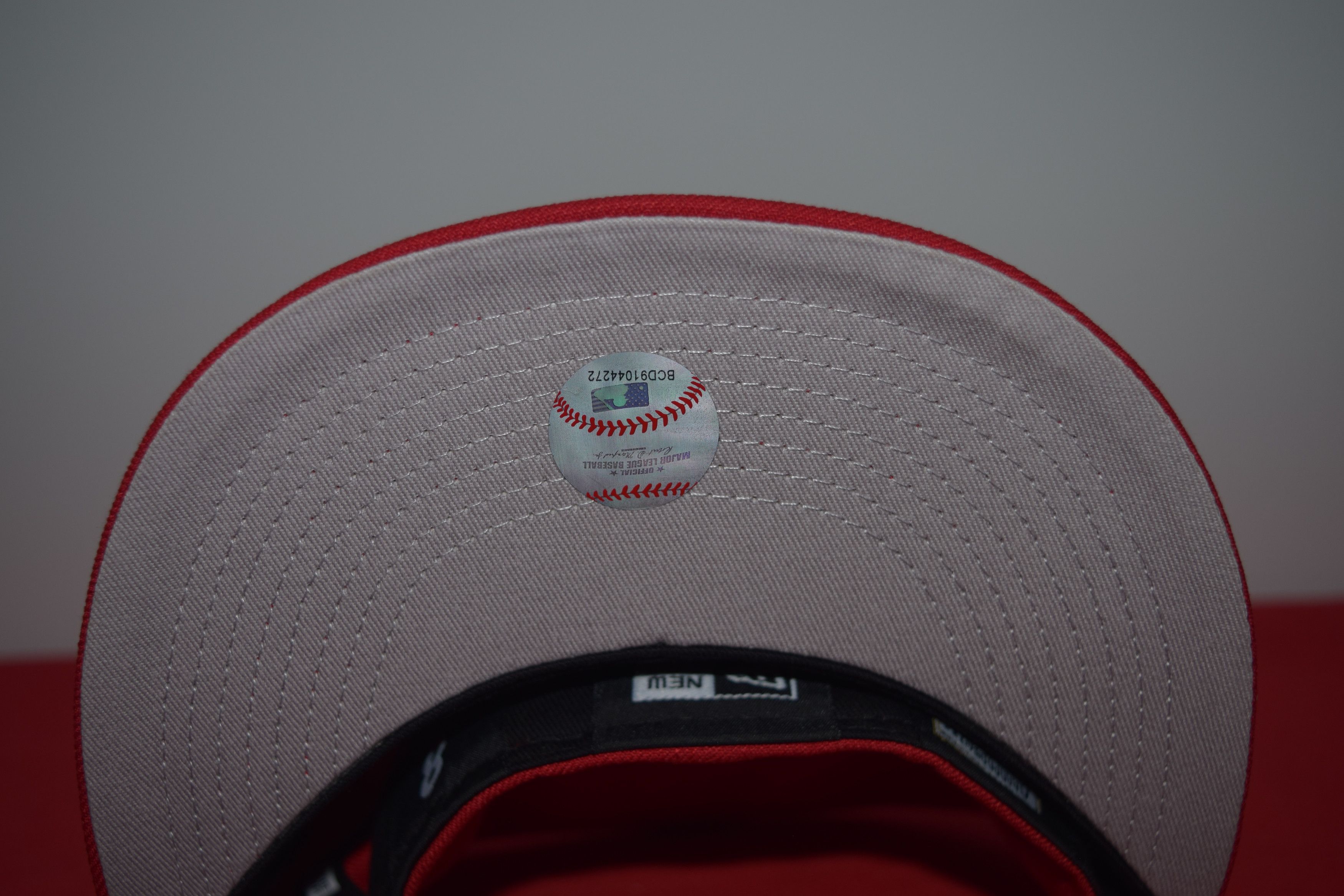 New Era New Era Cleveland Indians Chief Wahoo Red Feather Hat Size ONE SIZE - 9 Thumbnail