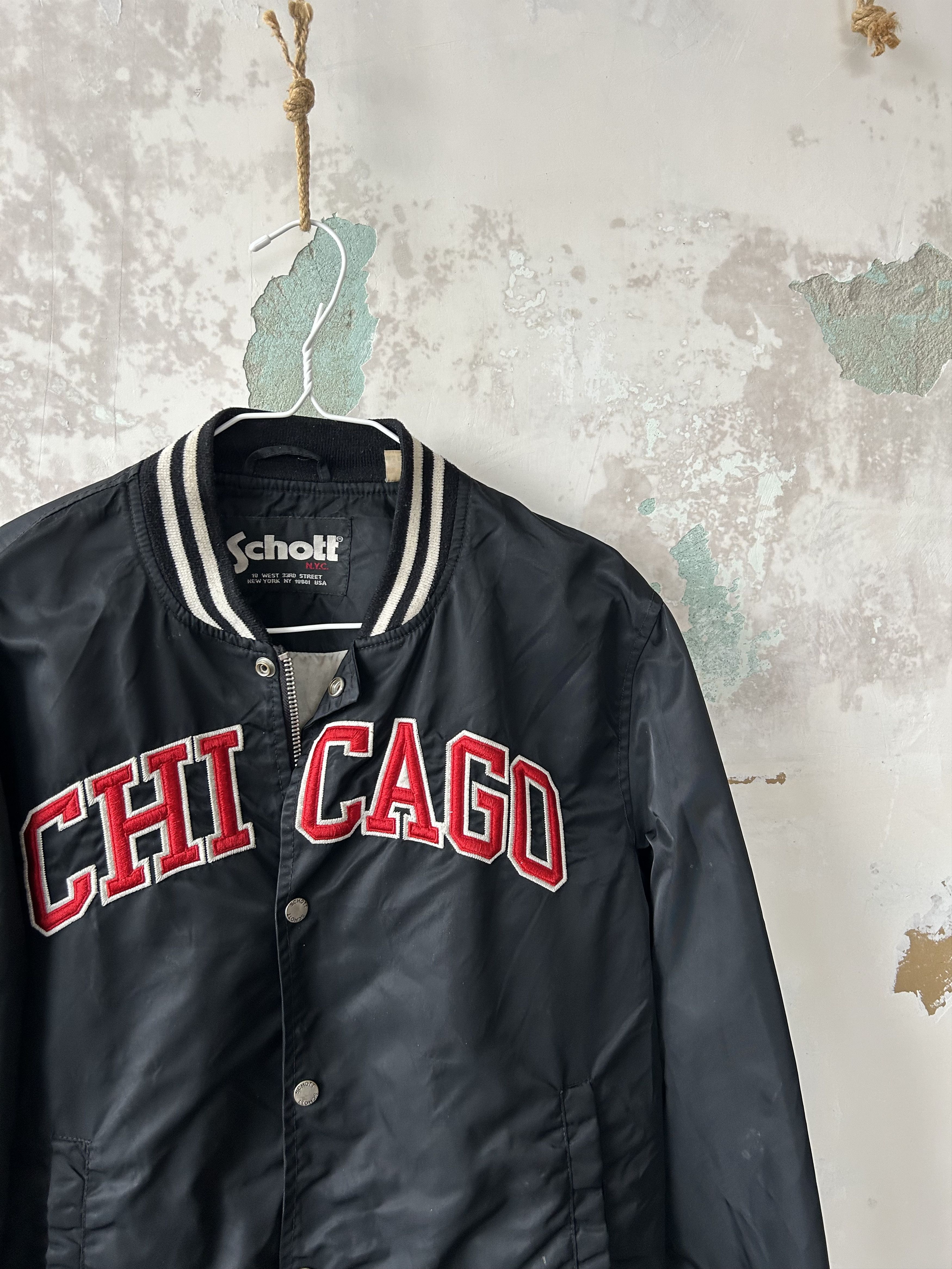Schott schott chicago jacket bomber vintage Size US M / EU 48-50 / 2 - 4 Thumbnail