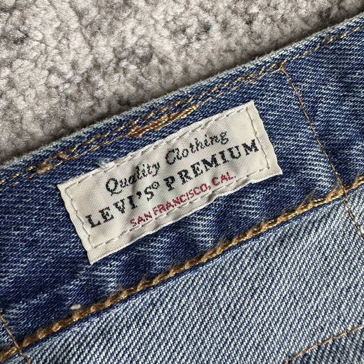 Levi's Levis 501 Justin Timberlake Fresh Leaves Premium Exclusive Size US 32 / EU 48 - 13 Thumbnail
