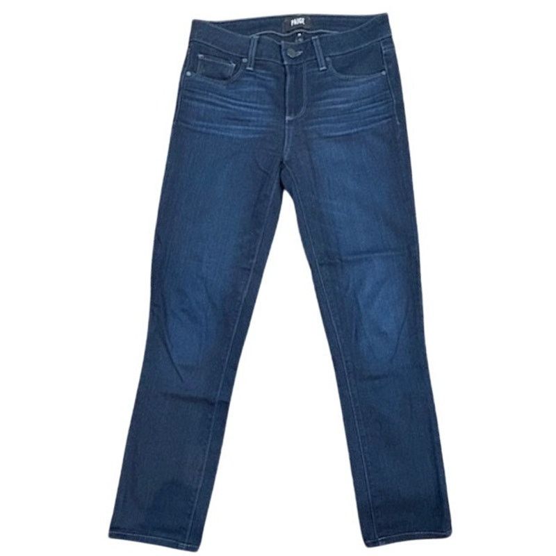 Paige Paige Skyline Skinny 5-Pocket Mid-Rise Jeans Size 26" / US 2 / IT 38 - 3 Thumbnail