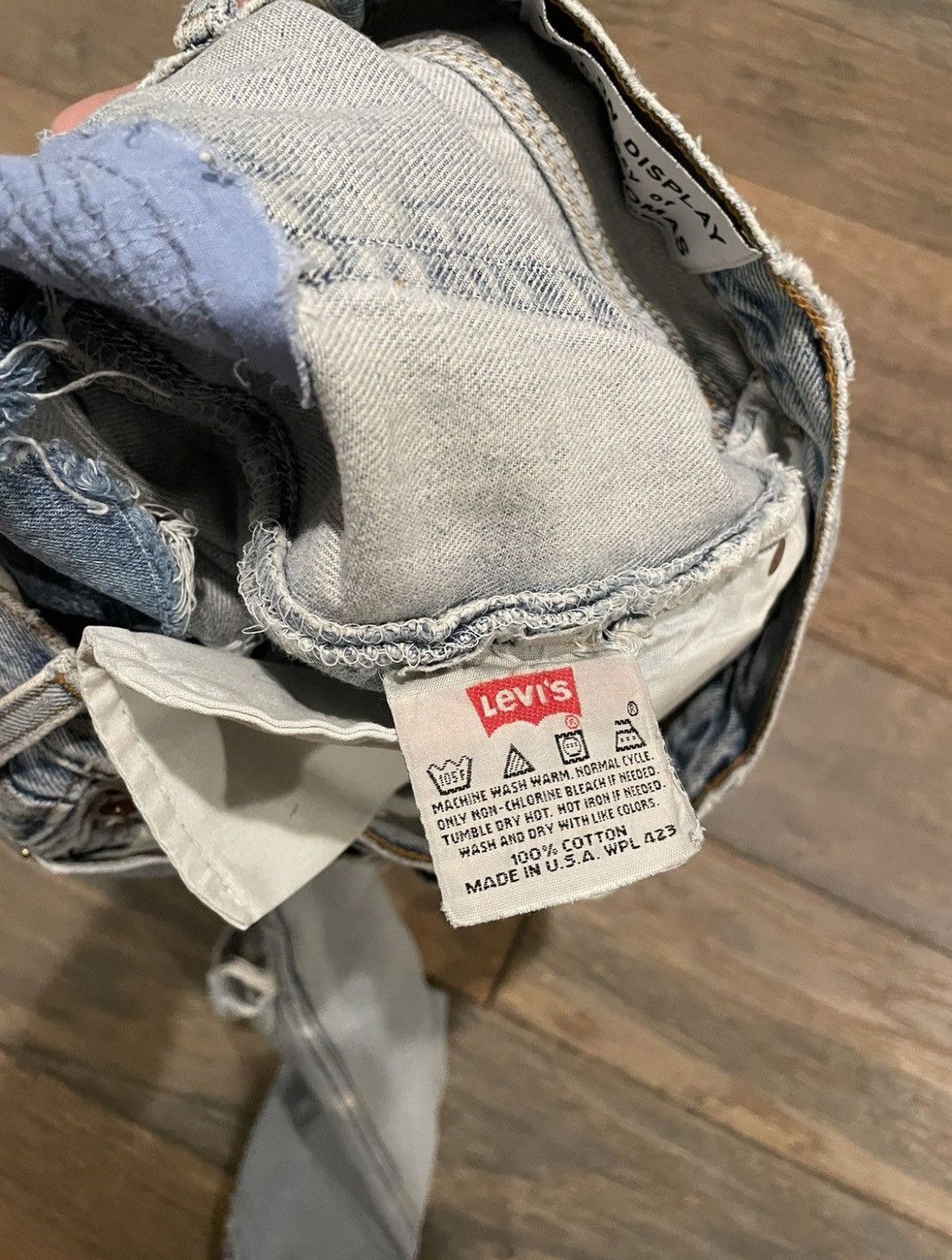 Gallery Dept. Gallery Dept. Denim Jeans Size US 28 / EU 44 - 8 Thumbnail