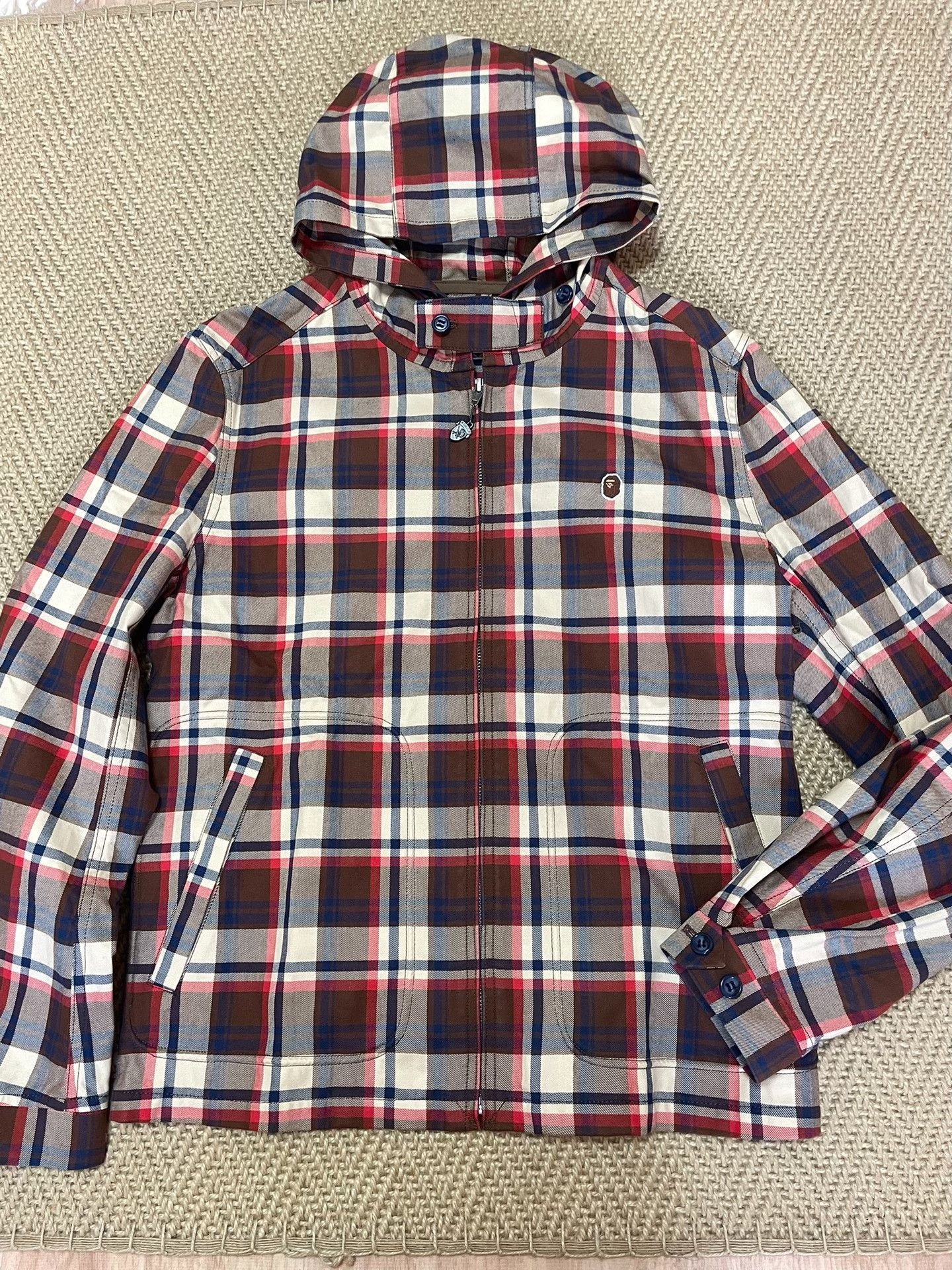 Bape BAPE X McGREGOR Plaid Jacket Size US M / EU 48-50 / 2 - 1 Thumbnail