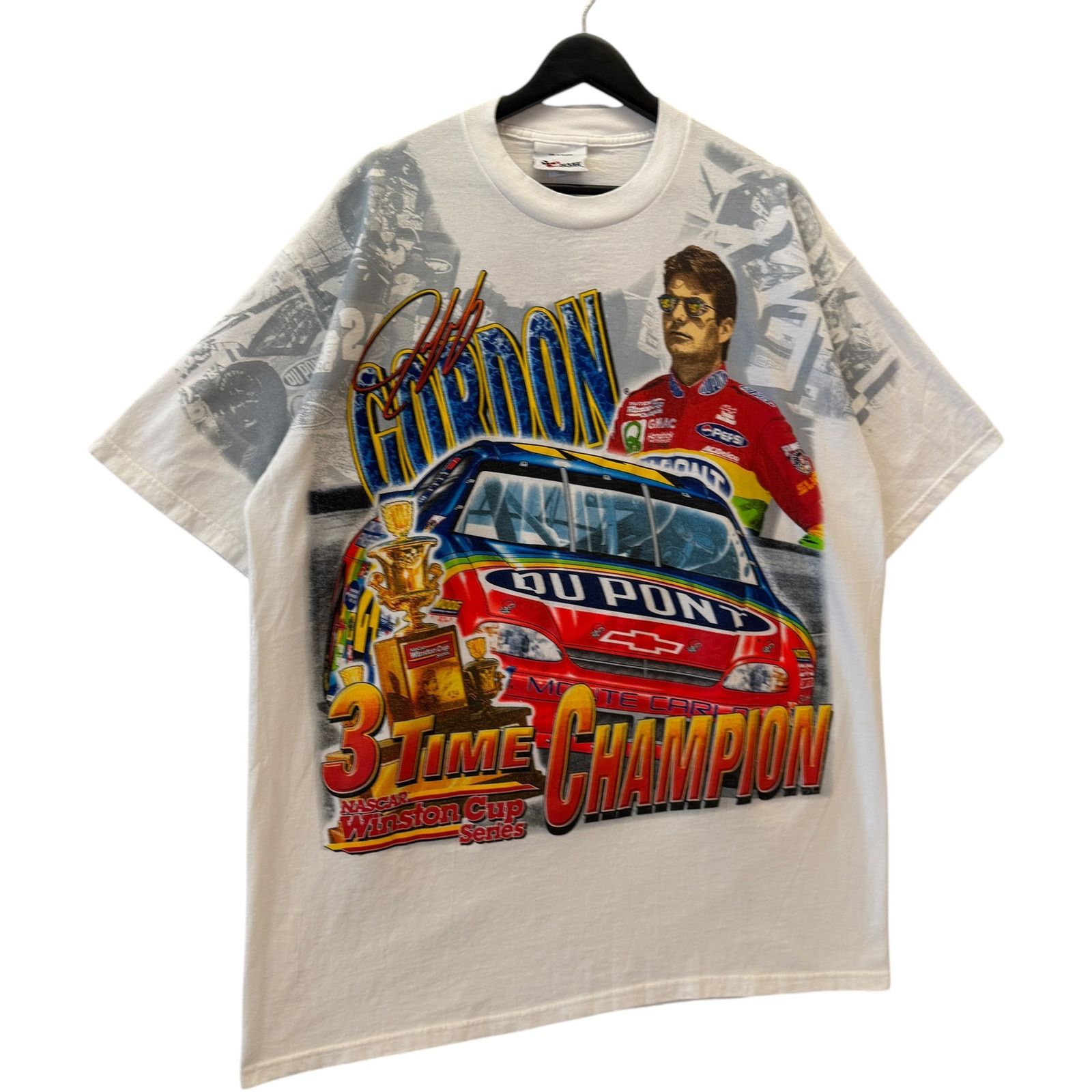 NASCAR Vintage Chase Jeff Gordon NASCAR Tee Men's XXL Size US XXL / EU 58 / 5 - 4 Thumbnail
