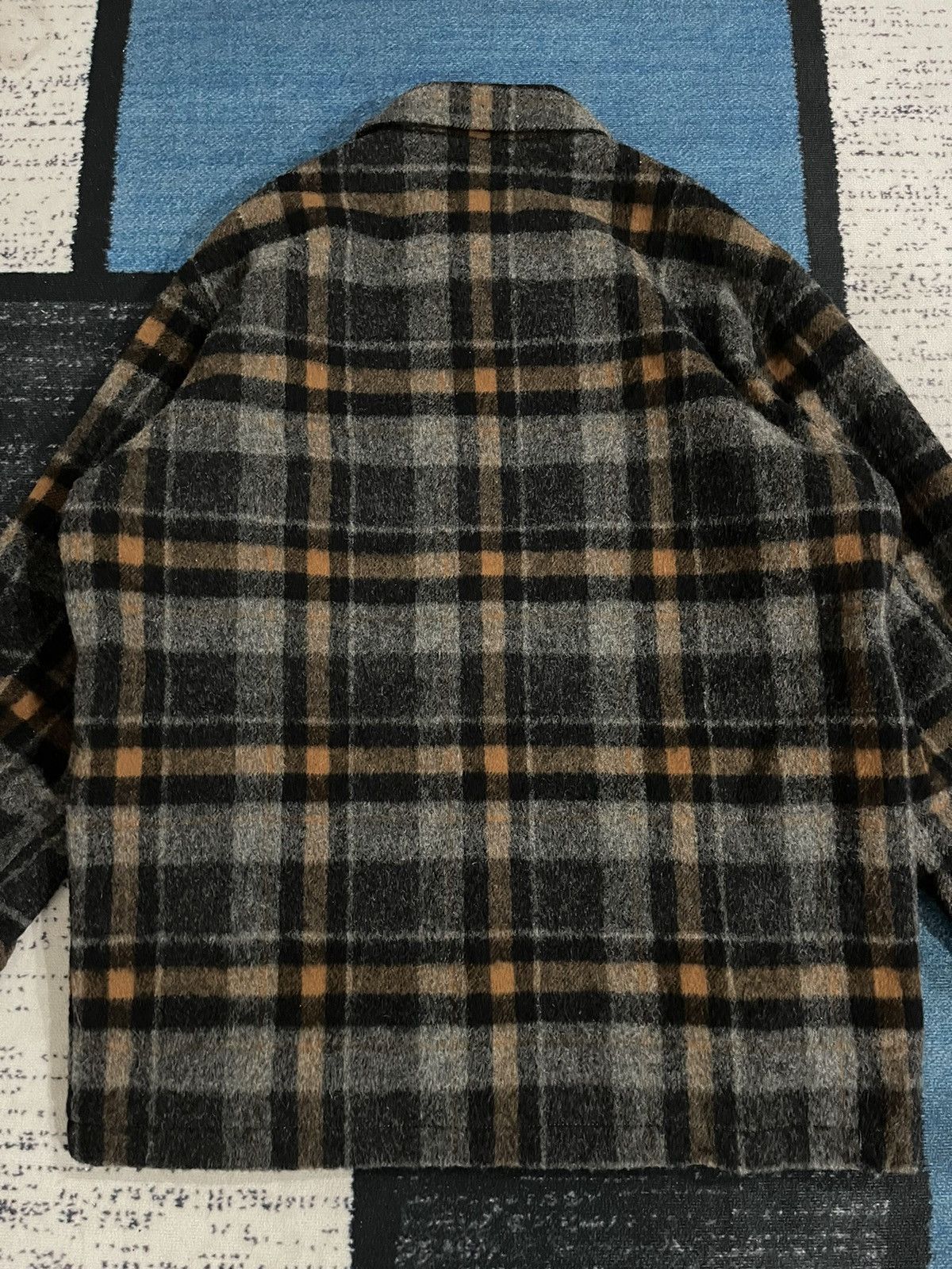 McGregor × Vintage Vintage Mcgregor Plaid Wool Jacket Size US XL / EU 56 / 4 - 9 Thumbnail