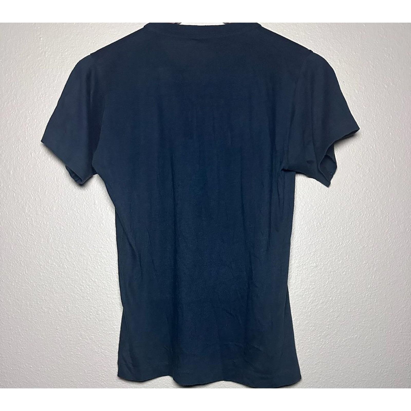 Harley Davidson 🔥 Harley-Davidson Flame Logo Tee – Size M (1982) Size US M / EU 48-50 / 2 - 2 Thumbnail