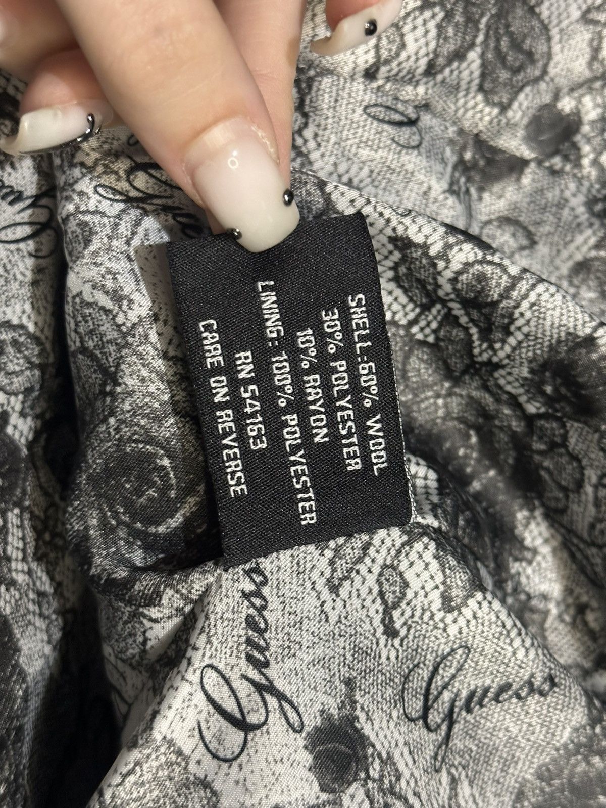 Guess guess peacoat Size XS / US 0-2 / IT 36-38 - 5 Thumbnail