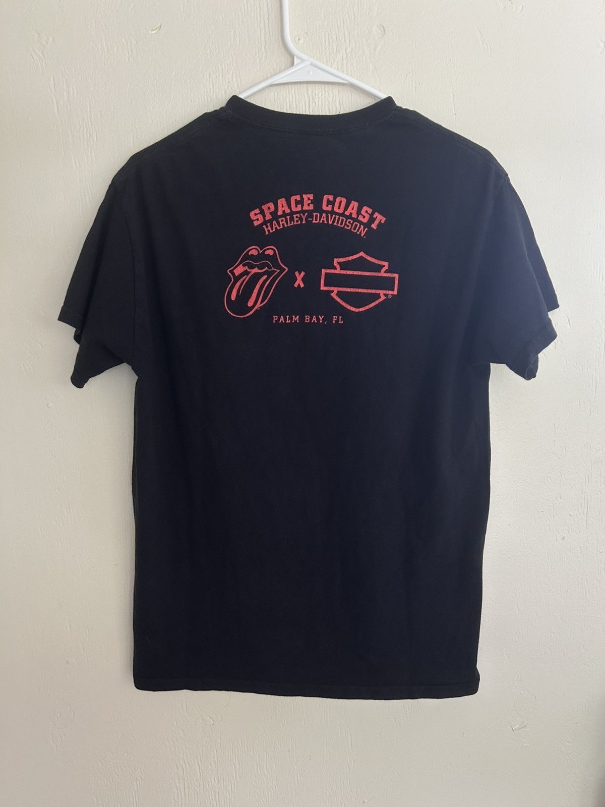 Harley Davidson Harley Davidson x Rolling Stones Pocket Logo T-shirt Size US M / EU 48-50 / 2 - 5 Thumbnail