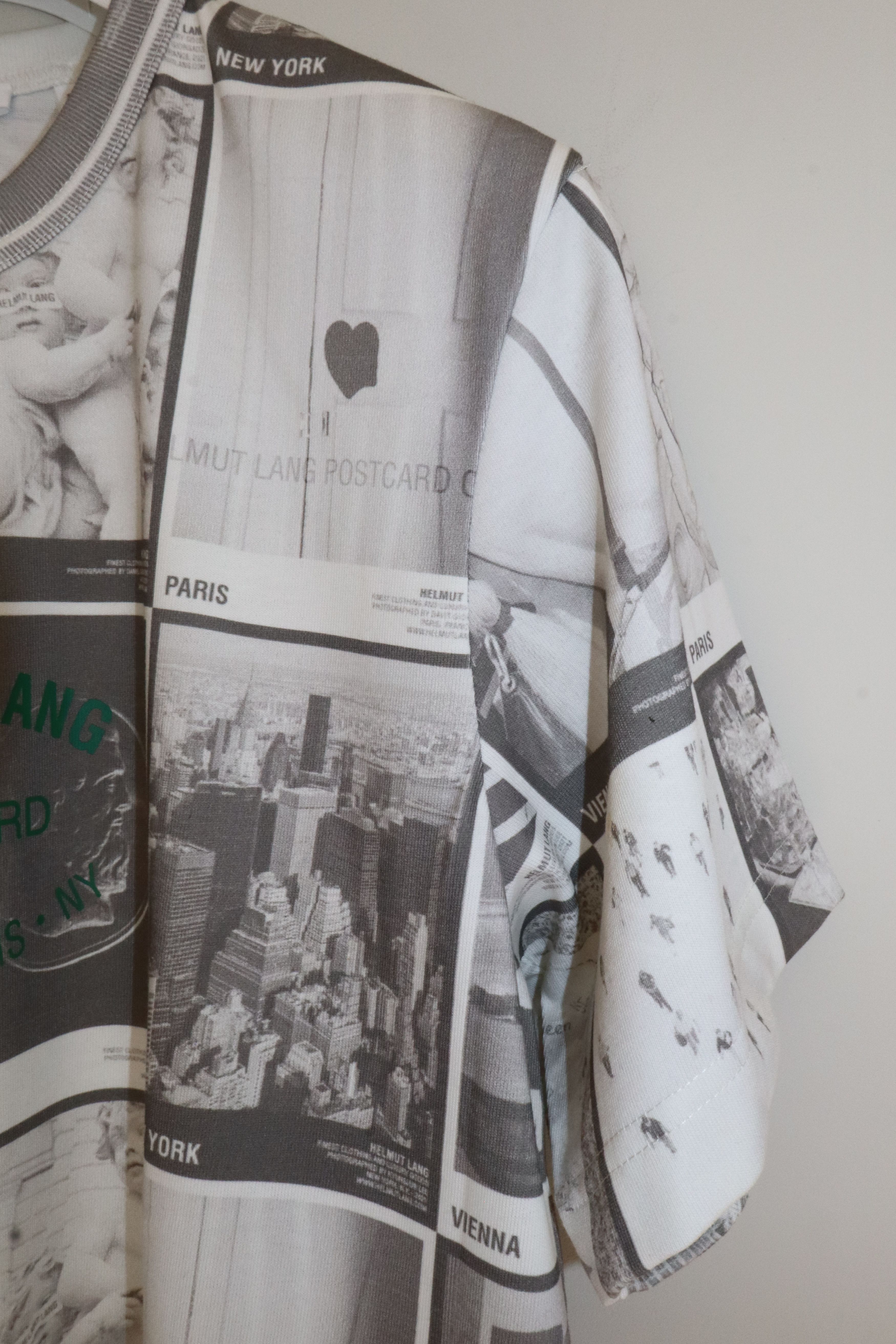 Helmut Lang Vienna Postcard t-shirt Size US S / EU 44-46 / 1 - 2 Thumbnail