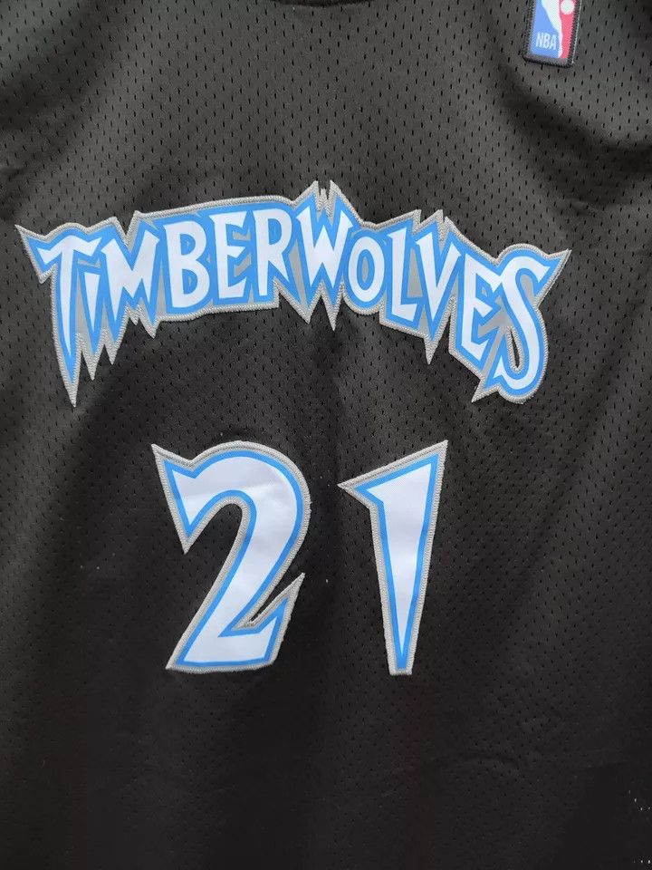 Mitchell & Ness Mitchell & Ness Minnesota Timberwolves Kevin Garnett NBA Size US XL / EU 56 / 4 - 2 Thumbnail