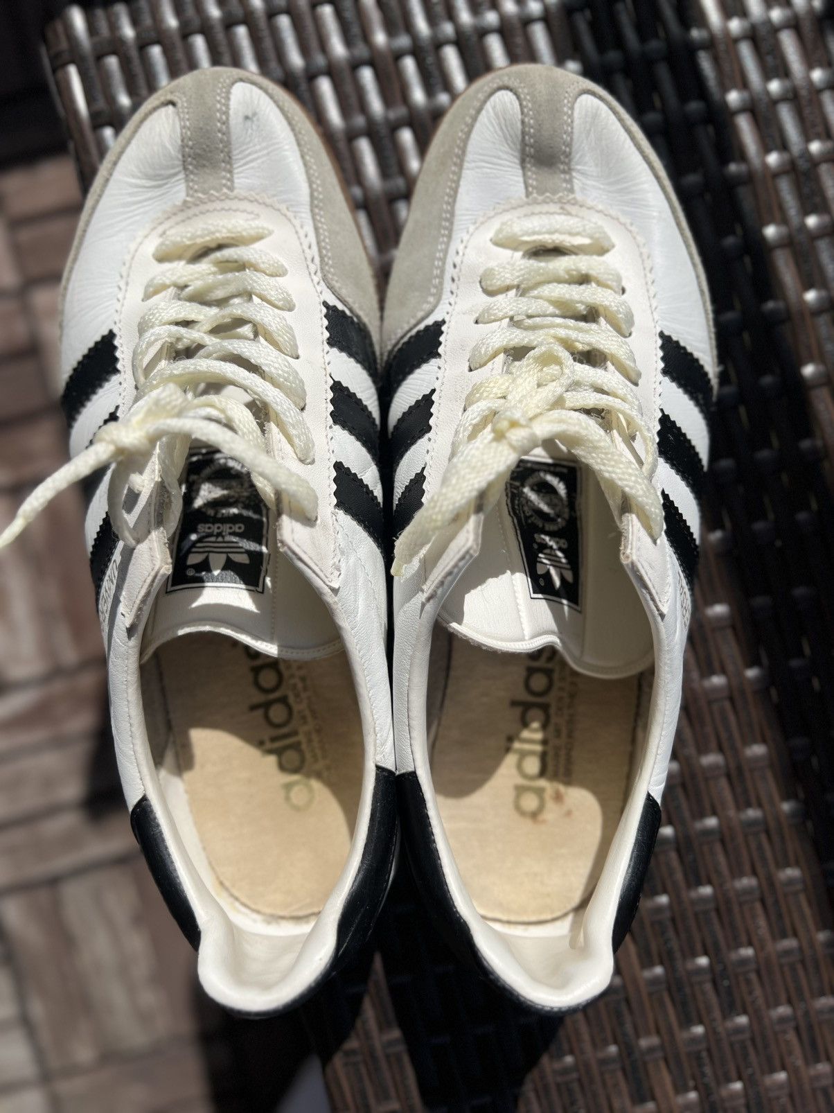 Adidas Adidas Universal 1979 Made In Yugoslavia Rare Size US 8 / EU 41 - 4 Thumbnail