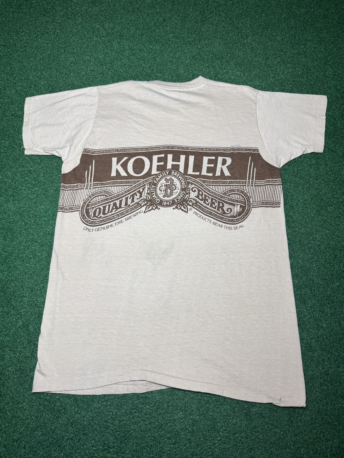 Vintage Koehler Beer Erie Pa True Vintage T Shirt 60s 70s M 18.5x26 Size US M / EU 48-50 / 2 - 4 Thumbnail
