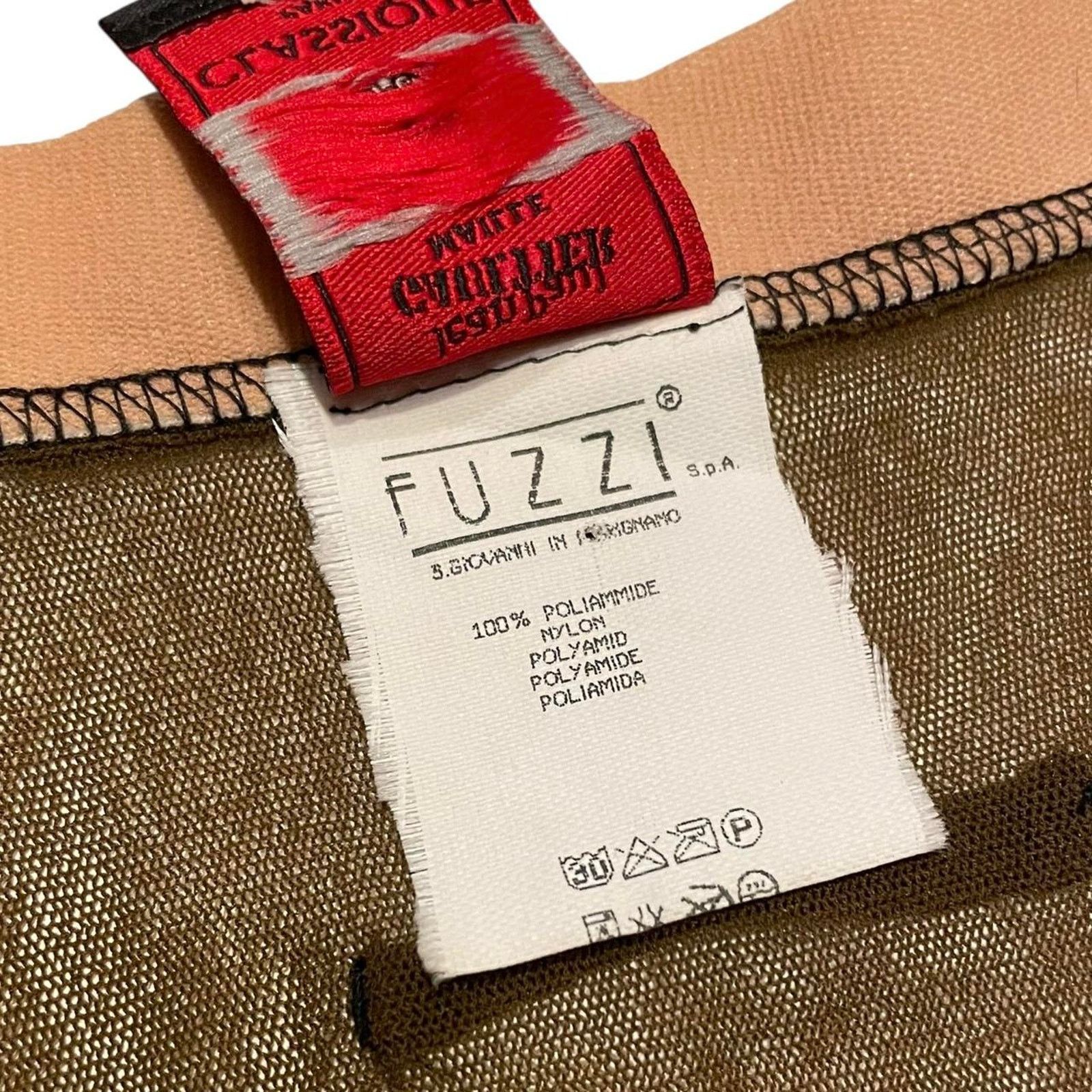 Jean Paul Gaultier VTG 90s y2k Jean Paul Gaultier x Fuzzi micro mesh cardigan Size L / US 10 / IT 46 - 8 Thumbnail