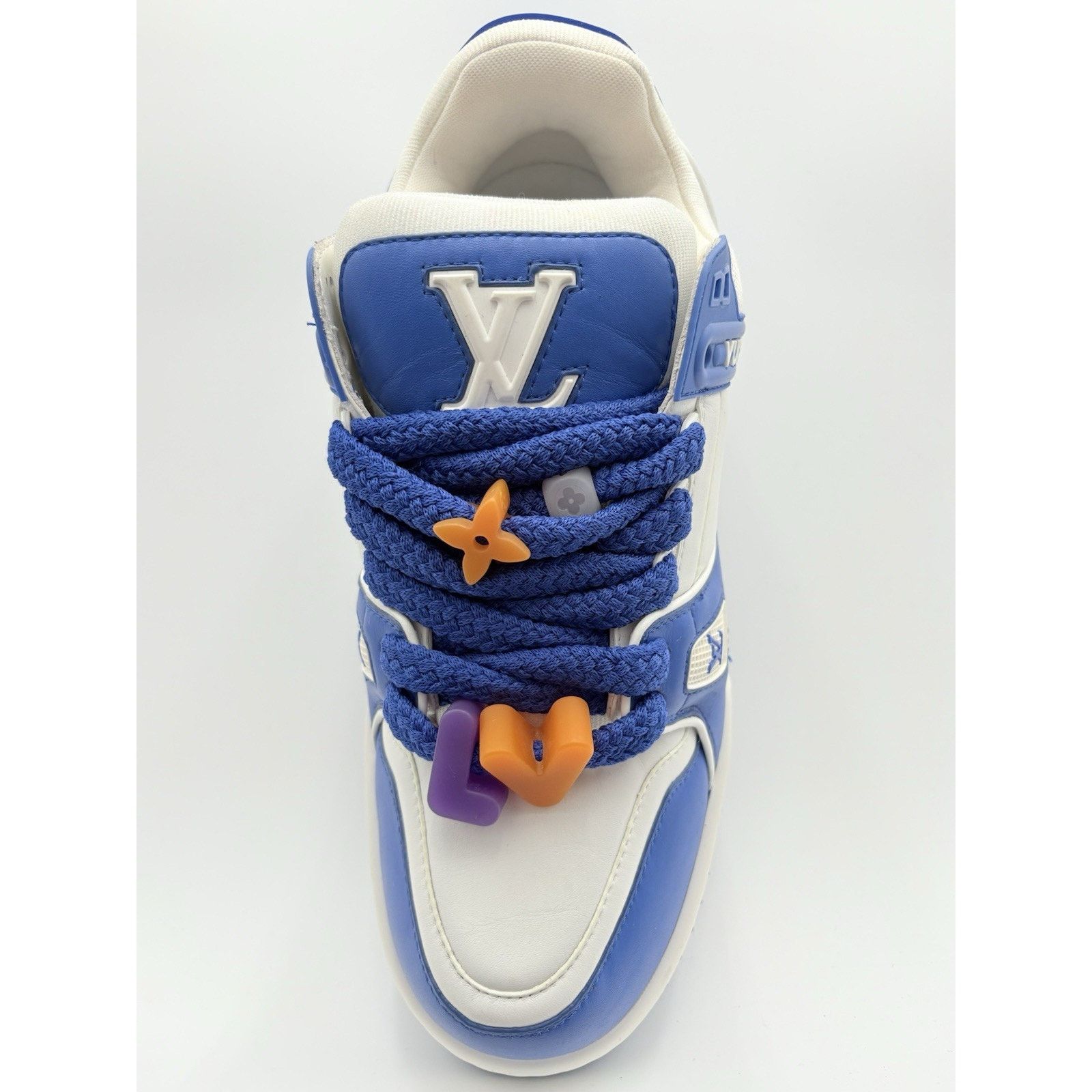 Louis Vuitton Louis Vuitton Maxi ' Blue White ' | GREAT CONDITION! Size US 10.5 / EU 43-44 - 11 Thumbnail