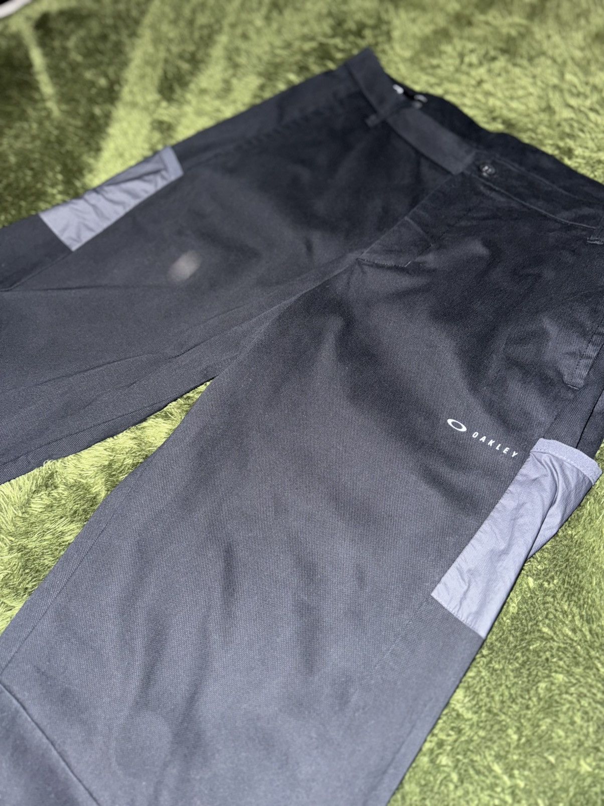 Oakley [36] OAKLEY Technical Progression Cargo Cotton Pants – Black Size US 36 / EU 52 - 6 Thumbnail