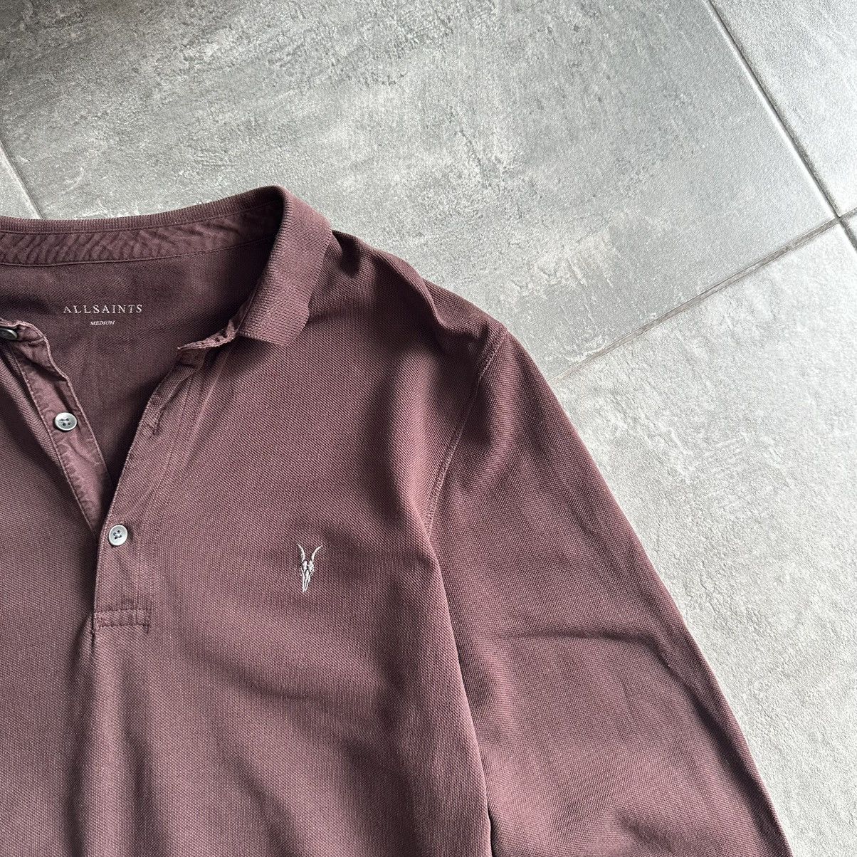 Allsaints Luxury Allsaints long-sleeve T-shirts Old Money Basic 00s Size US M / EU 48-50 / 2 - 7 Thumbnail