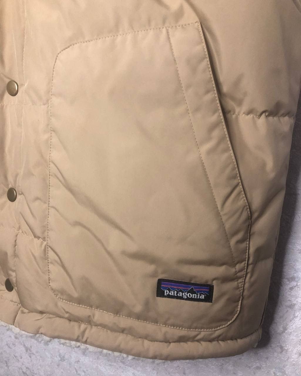 Patagonia Patagonia Double Sided Vest Sheepskin Size S-M Casual Style Size US S / EU 44-46 / 1 - 7 Thumbnail