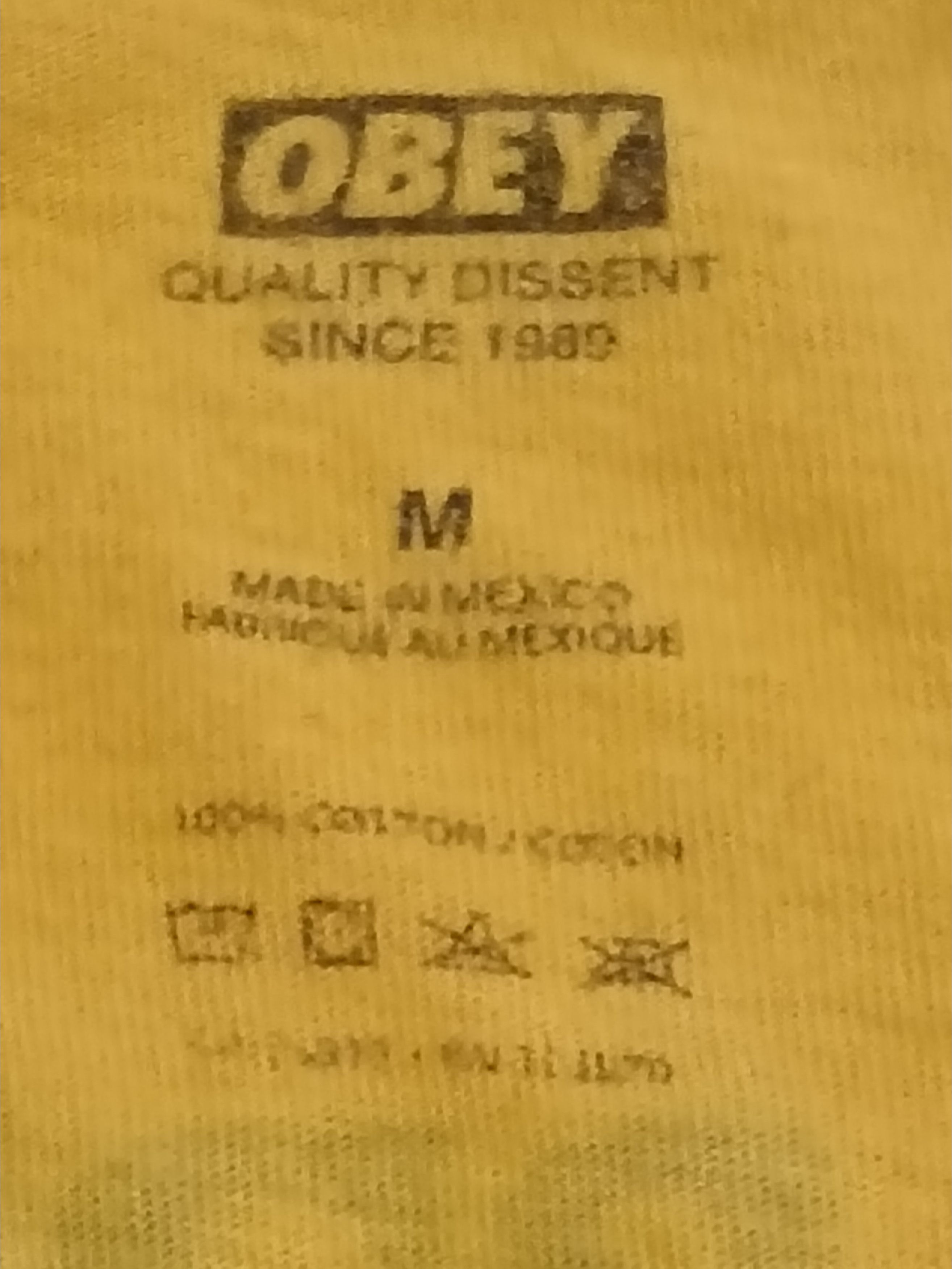 Band Tees × Obey OBEY X BAD BRAINS SHIRT Size US M / EU 48-50 / 2 - 2 Thumbnail