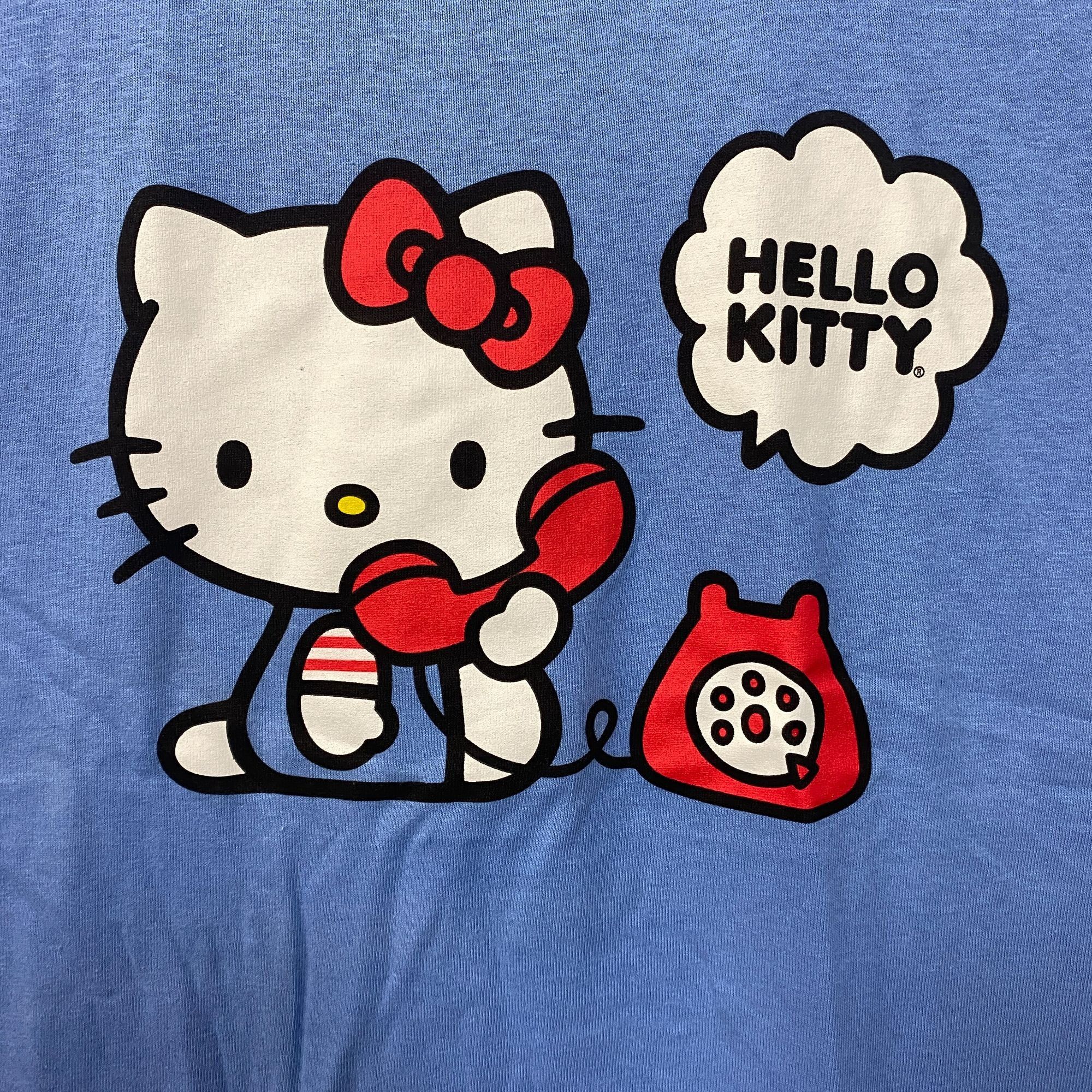 Other Sanrio Hello Kitty Red Telephone Kawaii T-Shirt Extra Small Size US XS / EU 42 / 0 - 2 Thumbnail
