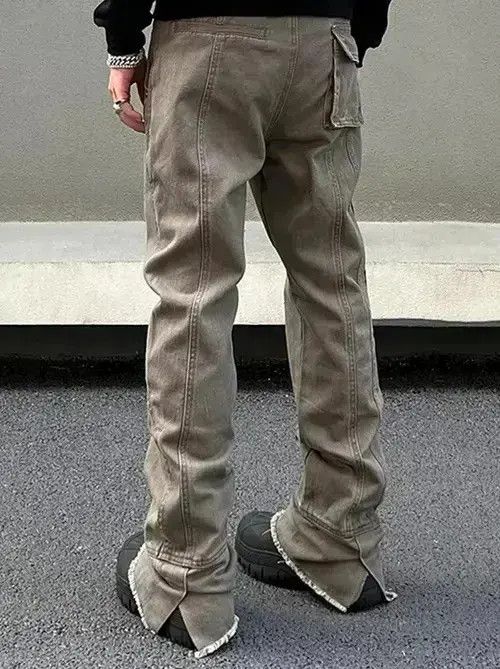 Japanese Brand Camouflage Y2K Fashion Baggy Jeans Cargo Pants Size US 32 / EU 48 - 6 Thumbnail