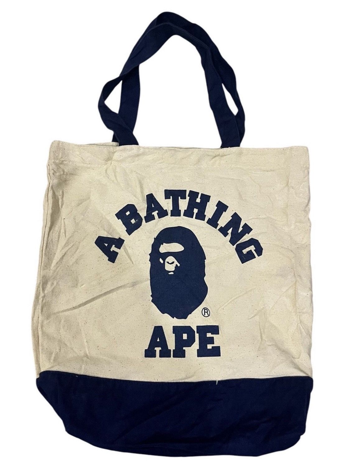 Bape A BATHING APE tote bag Size ONE SIZE - 2 Thumbnail