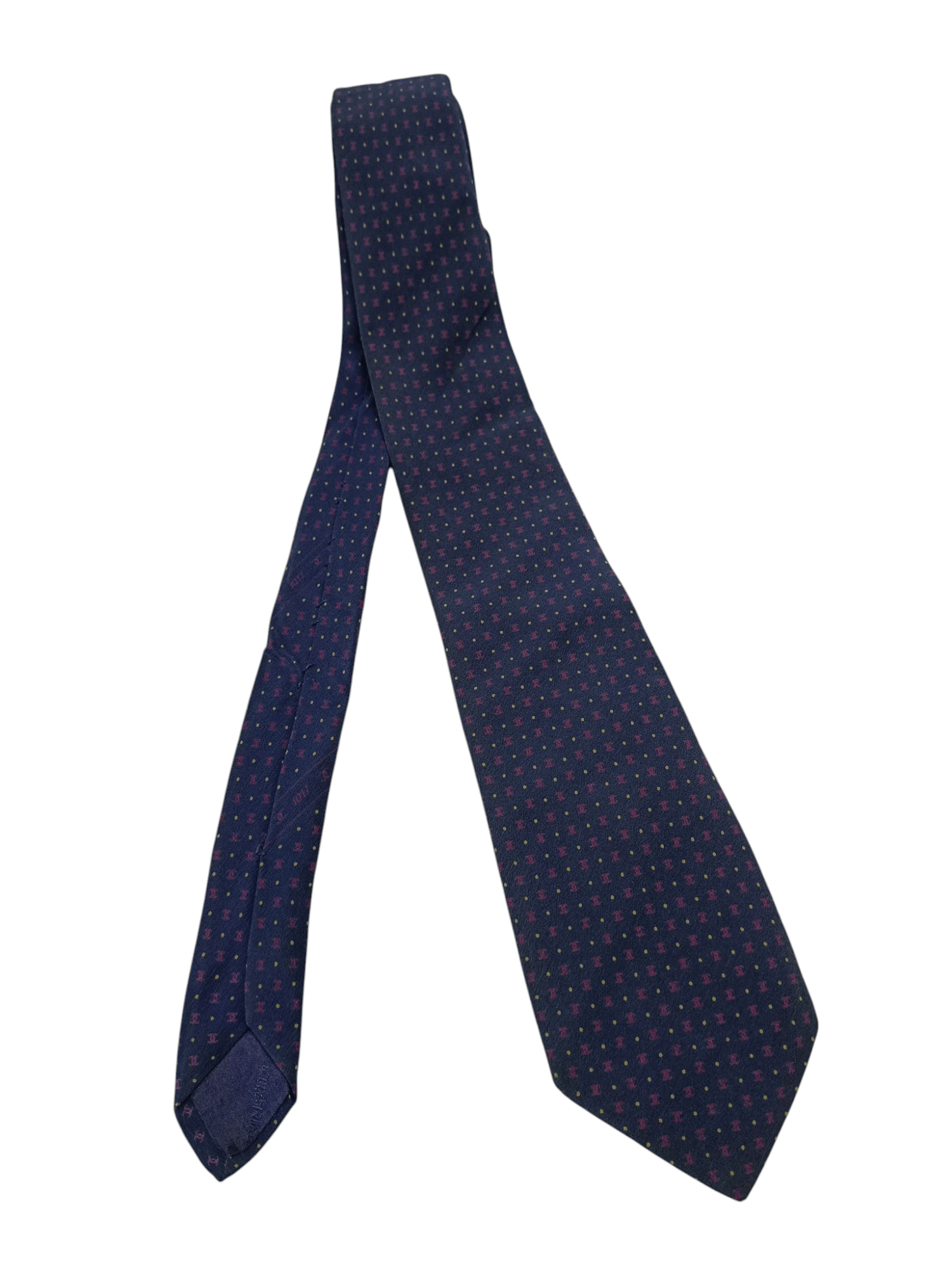 Chanel Chanel silk tie Size ONE SIZE - 1 Thumbnail