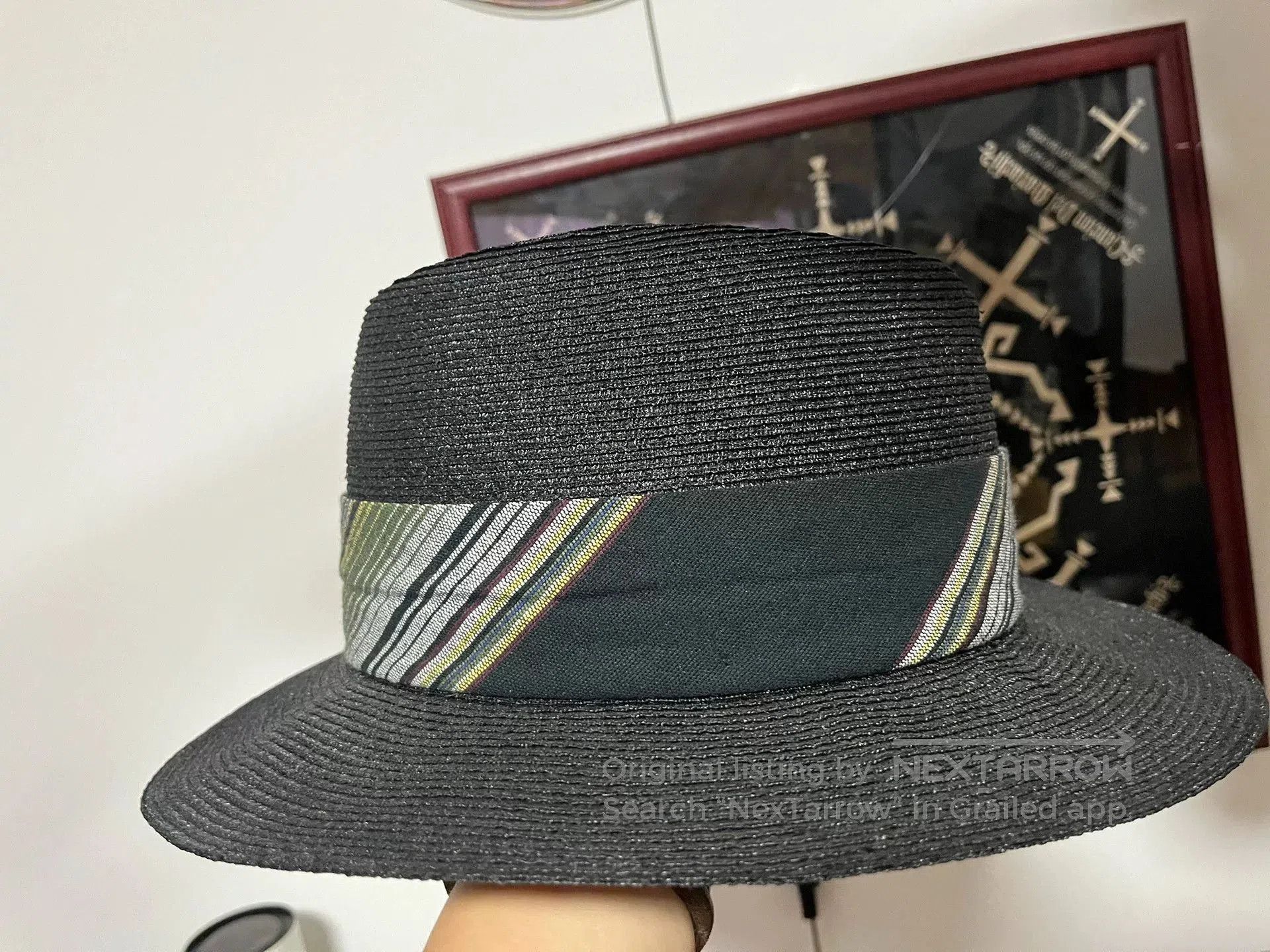 Other GANGSTERVILLE Panama Hat. Size ONE SIZE - 3 Thumbnail