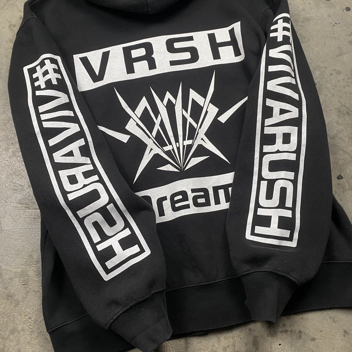 Band Tees × Japanese Brand × Vintage y2k Viva Rush Japanese Band Zipped Up Size US L / EU 52-54 / 3 - 3 Thumbnail